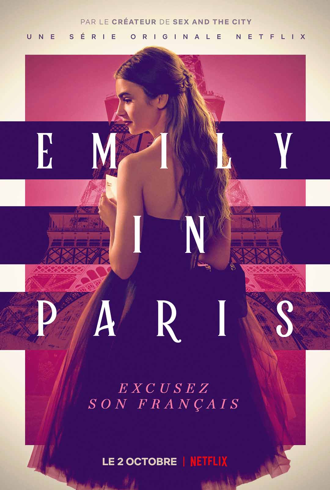 Emily In Paris Série Tv 2020 Allociné