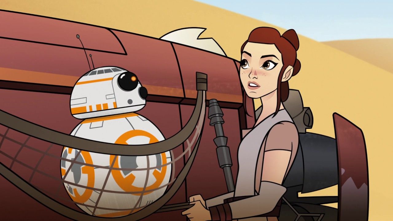 Star Wars : Les Forces du Destin : Star Wars : Les Forces du Destin