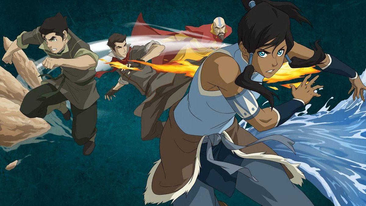 La Légende de Korra : La Légende de Korra : Photo - 4 sur 13 - AlloCiné