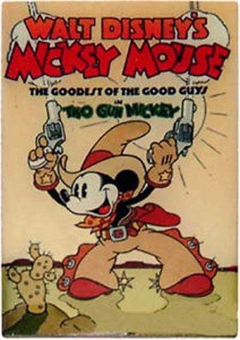 Mickey Cow-Boy