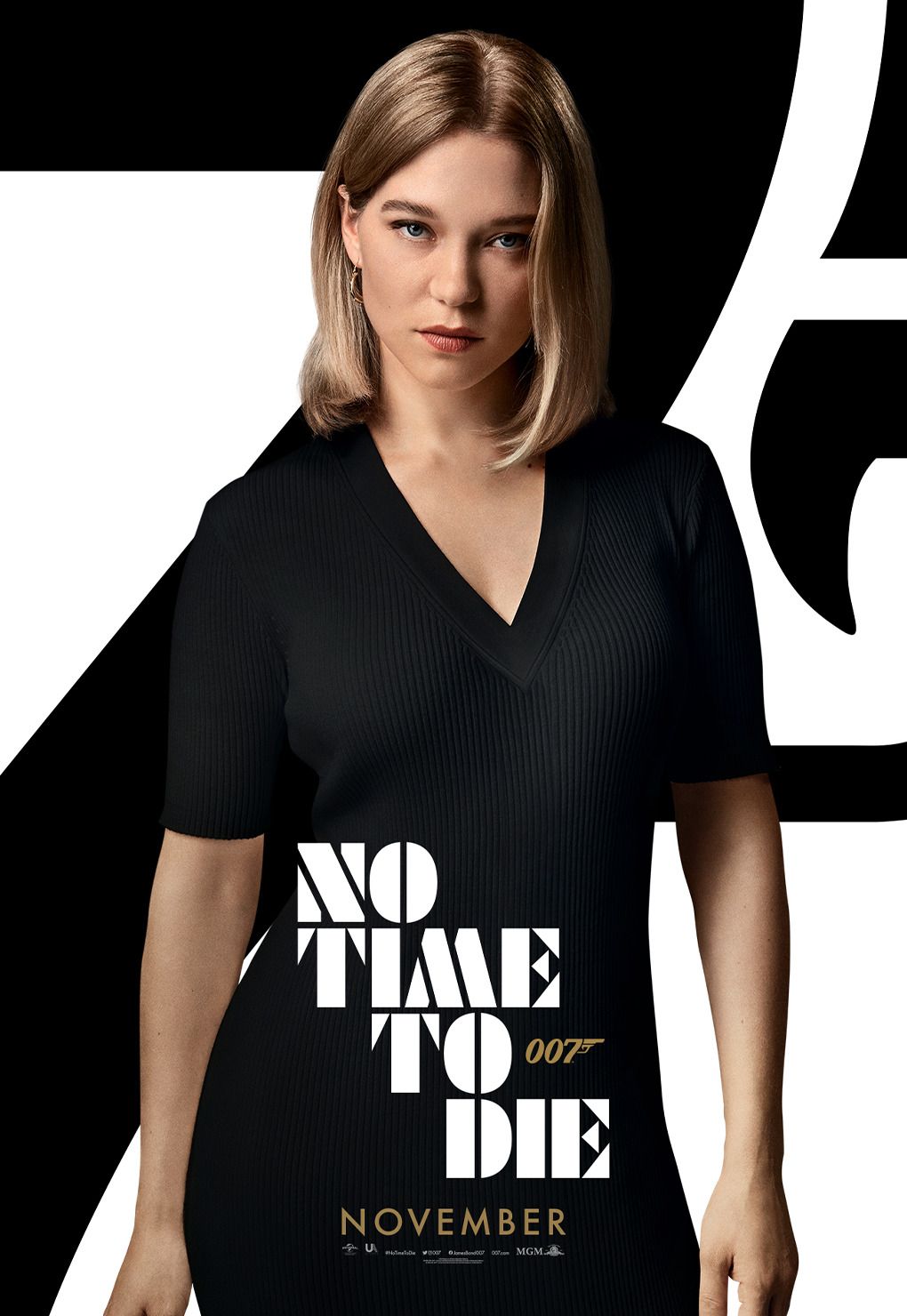 Lea Seydoux James Bond Mourir Peut Attendre Affiche du film Mourir peut attendre - Photo 3 sur 60 - AlloCiné