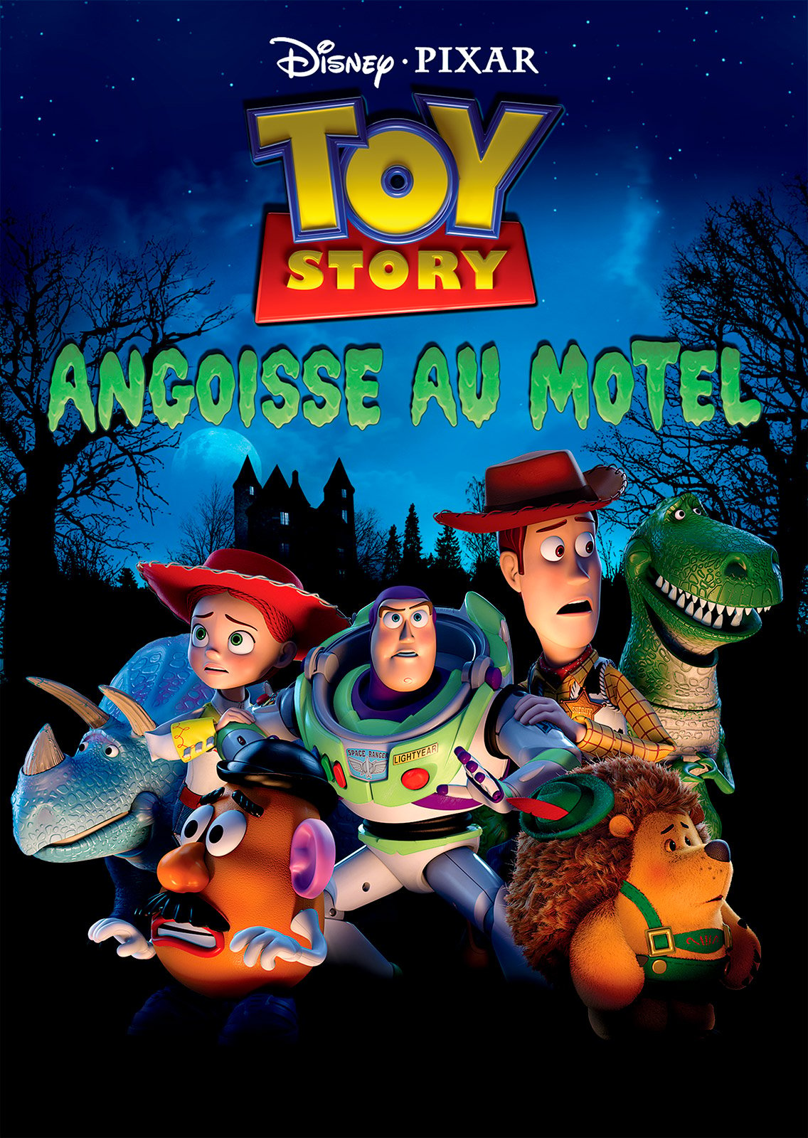 Toy Story : angoisse au motel