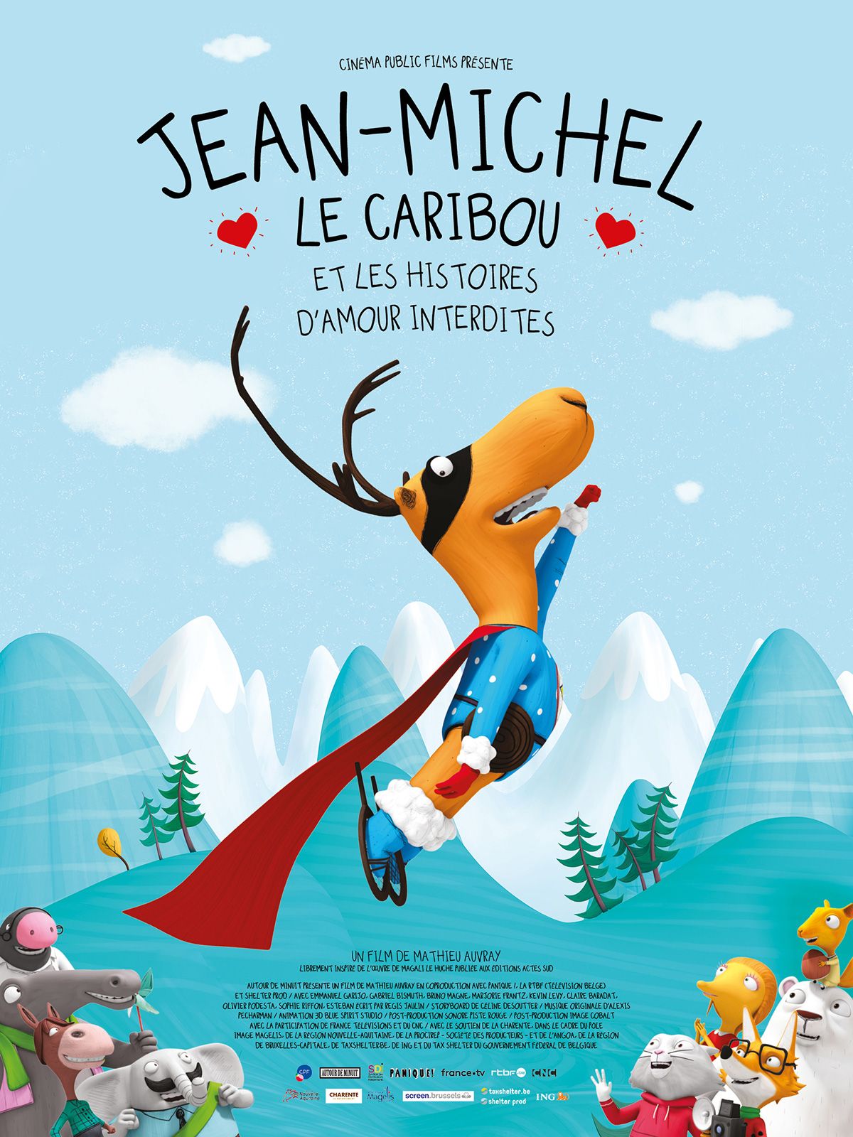 Jean-Michel le caribou et les histoires d'amour interdites streaming gratuit