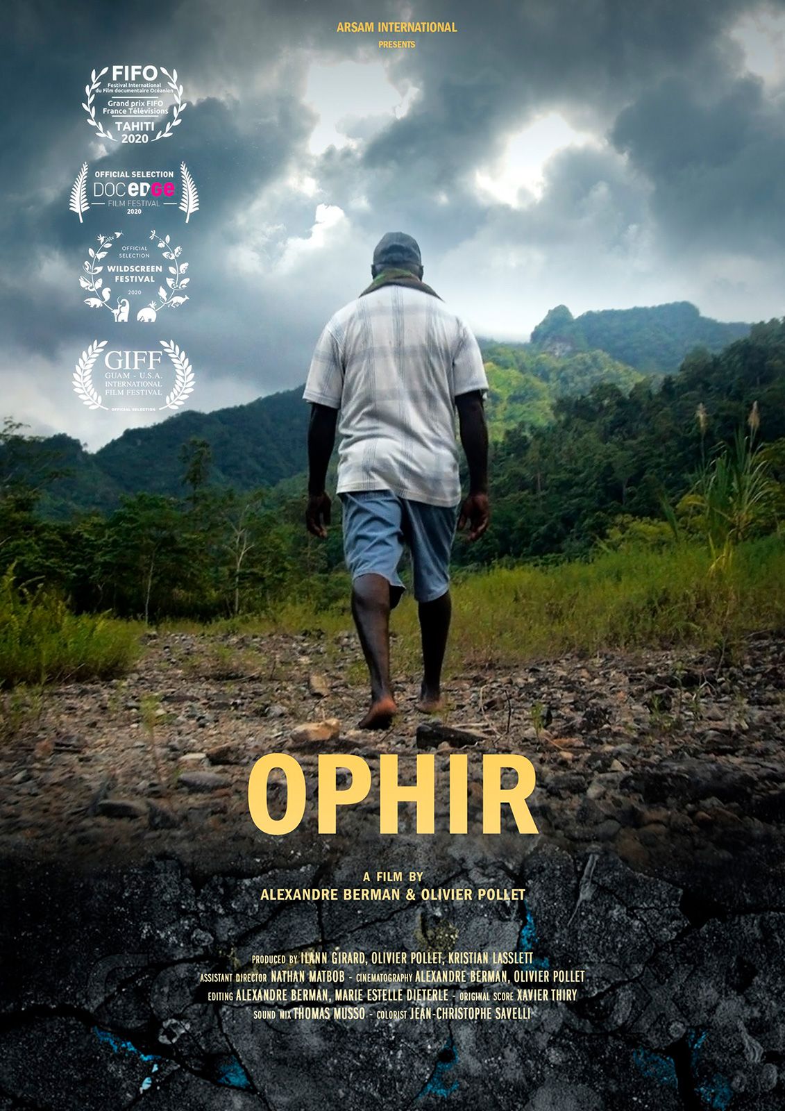 Ophir Film documentaire 2020 AlloCiné