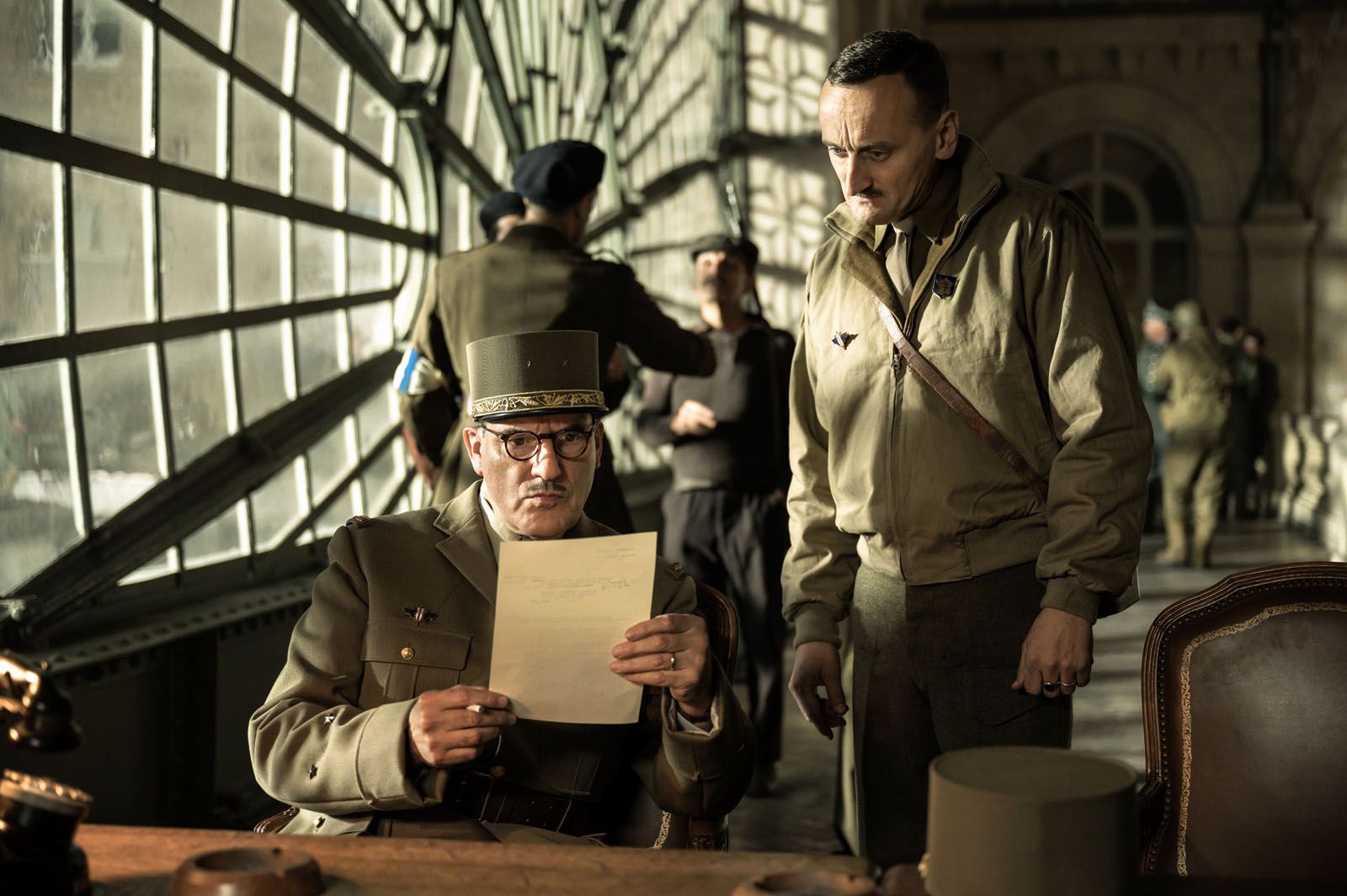 Film De Gaulle L'éclat Et Le Secret De Gaulle, l'éclat et le secret : Photo Samuel Labarthe - 7 sur 10