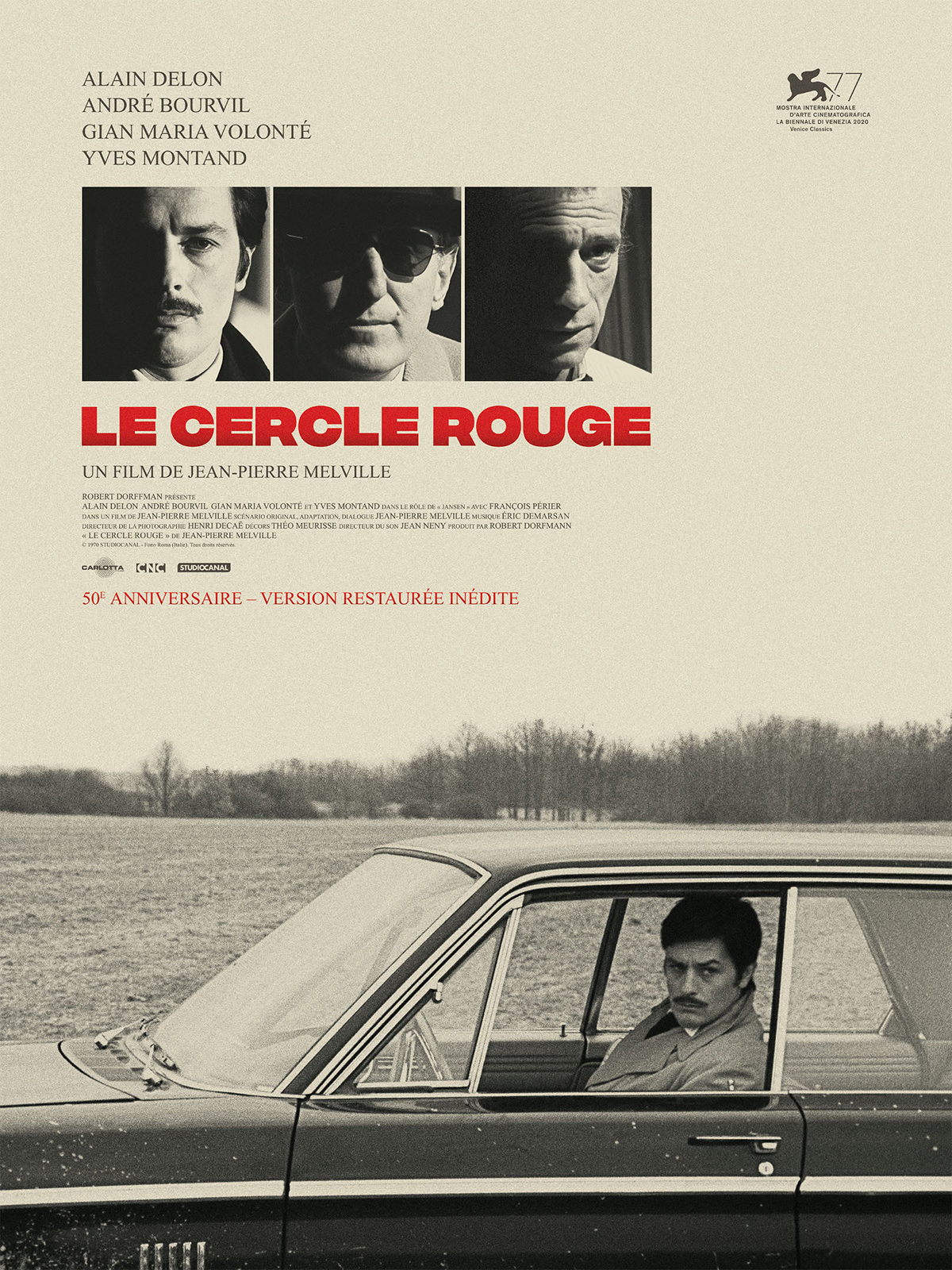Le Cercle Rouge streaming fr