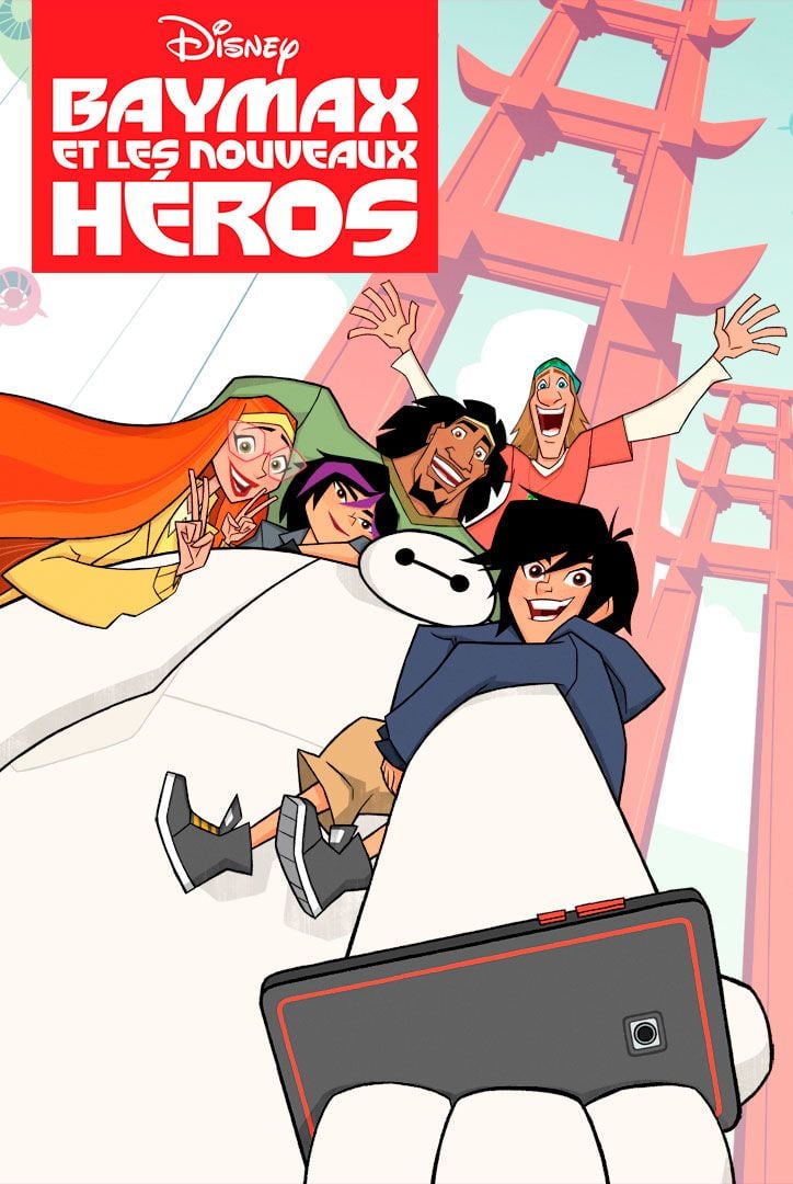 Baymax Et Les Nouveaux Héros 2