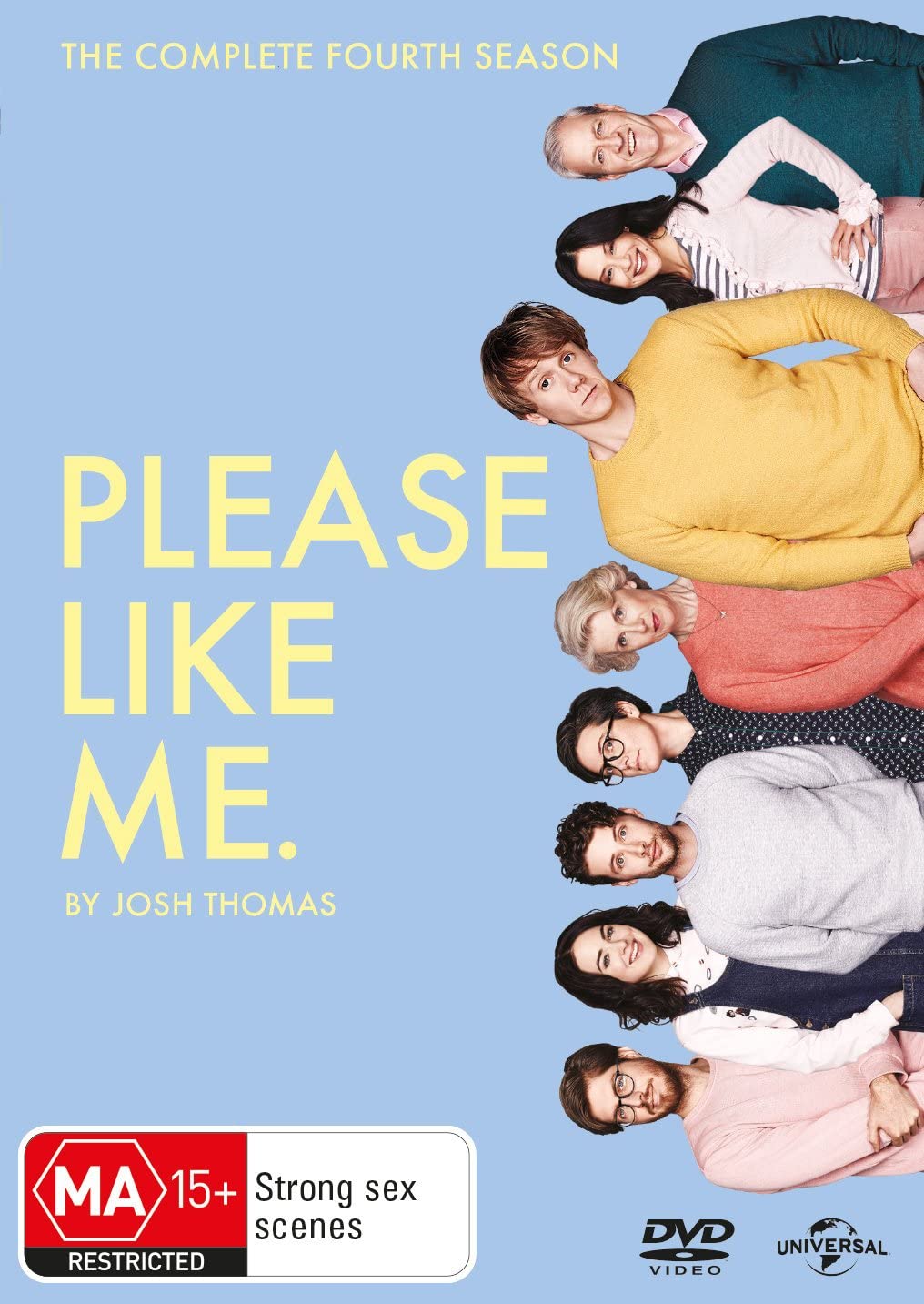 Poster Please Like Me - Saison 3 - Affiche 2 sur 39 - AlloCiné