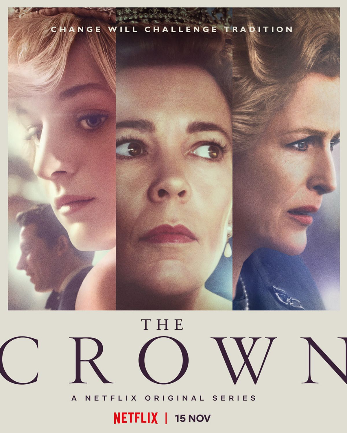 Poster The Crown saison 4 Affiche 77 sur 181 AlloCiné