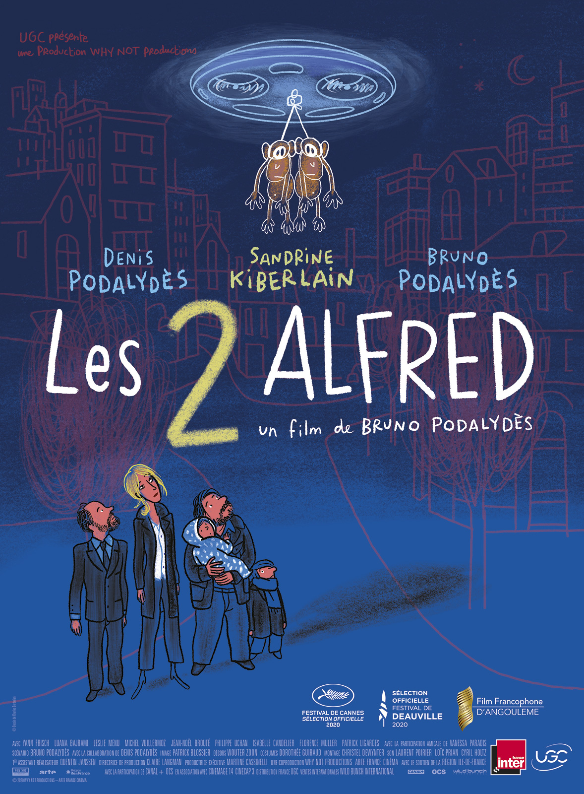 Les 2 Alfred streaming vf gratuit
