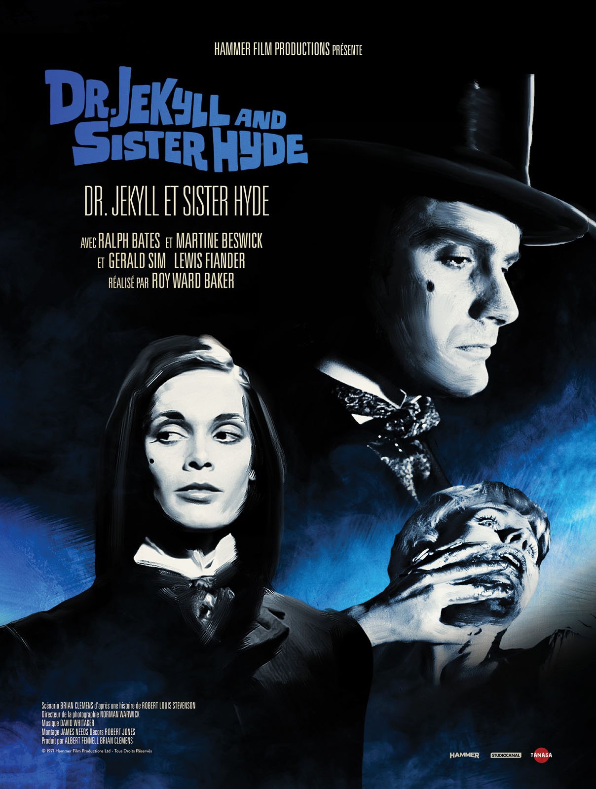 Critique du film Dr. Jekyll et Sister Hyde AlloCiné