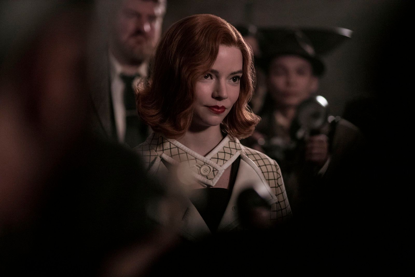 Le Jeu De La Dame Actrice Le jeu de la dame : Le jeu de la dame : Photo Anya Taylor-Joy - 13 sur