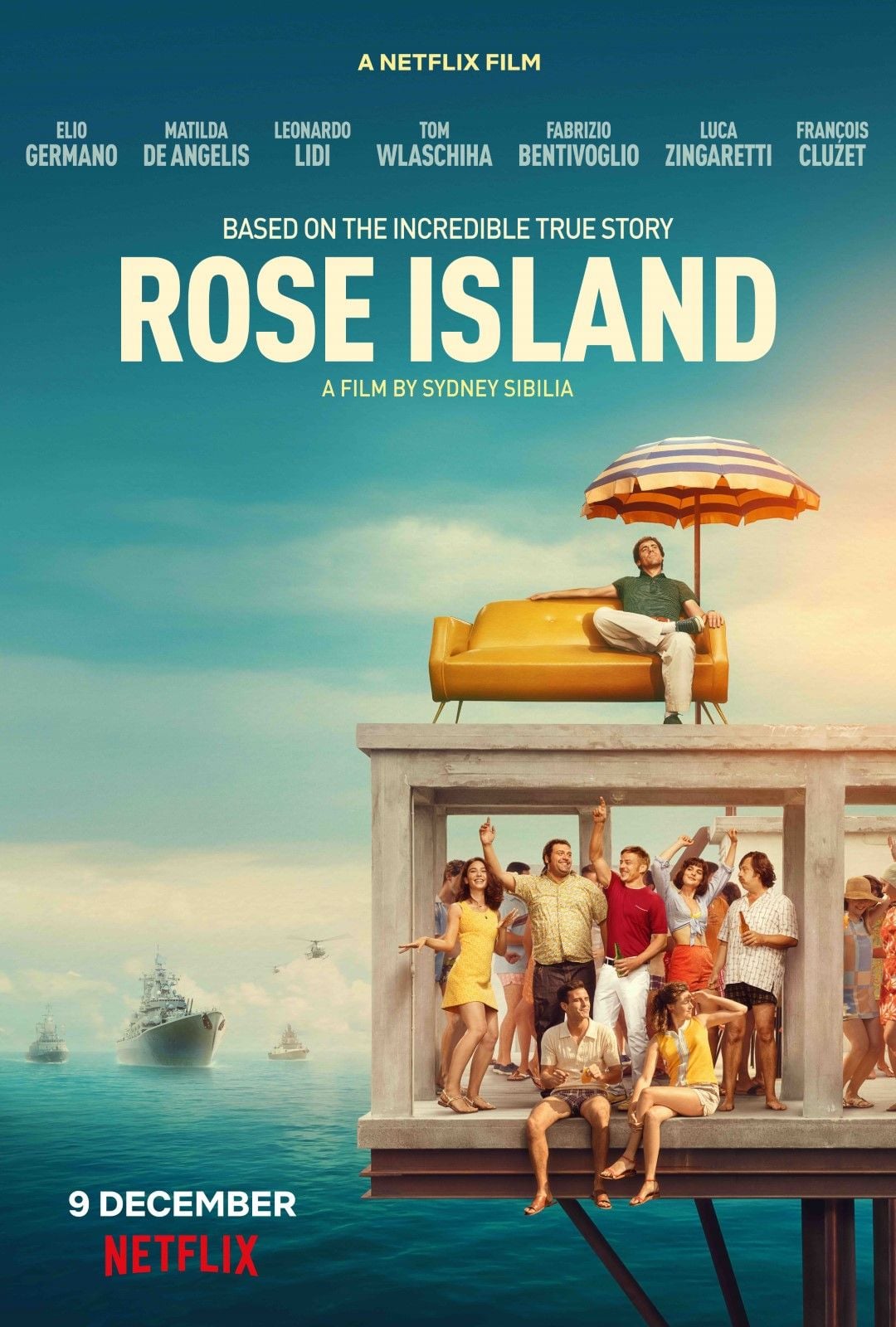L'incroyable histoire de l'Île de la Rose streaming fr