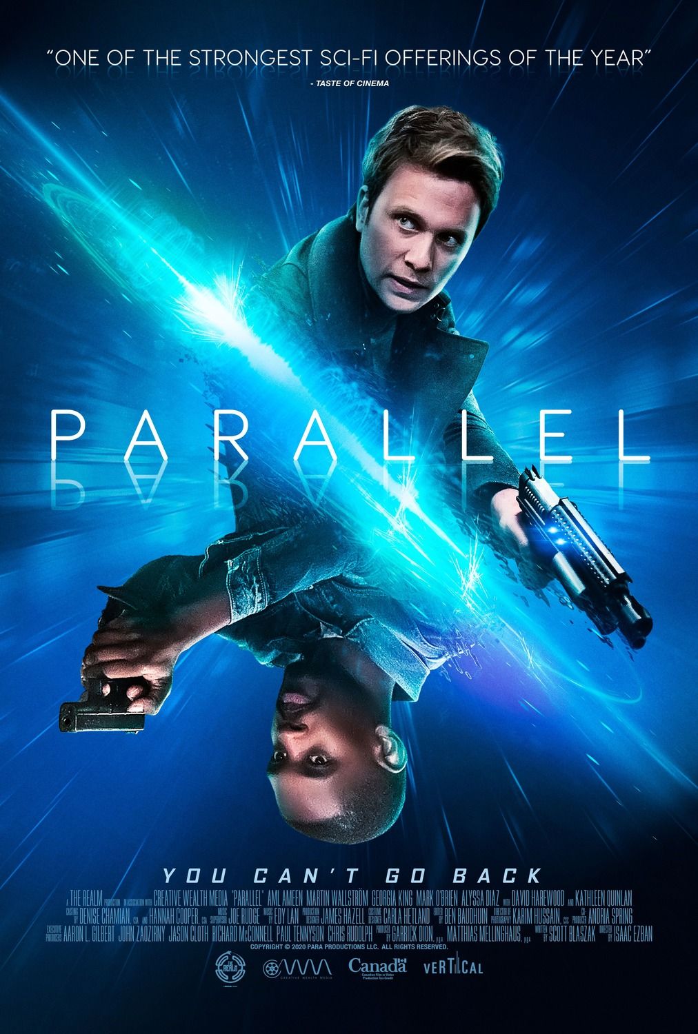 Parallel streaming fr