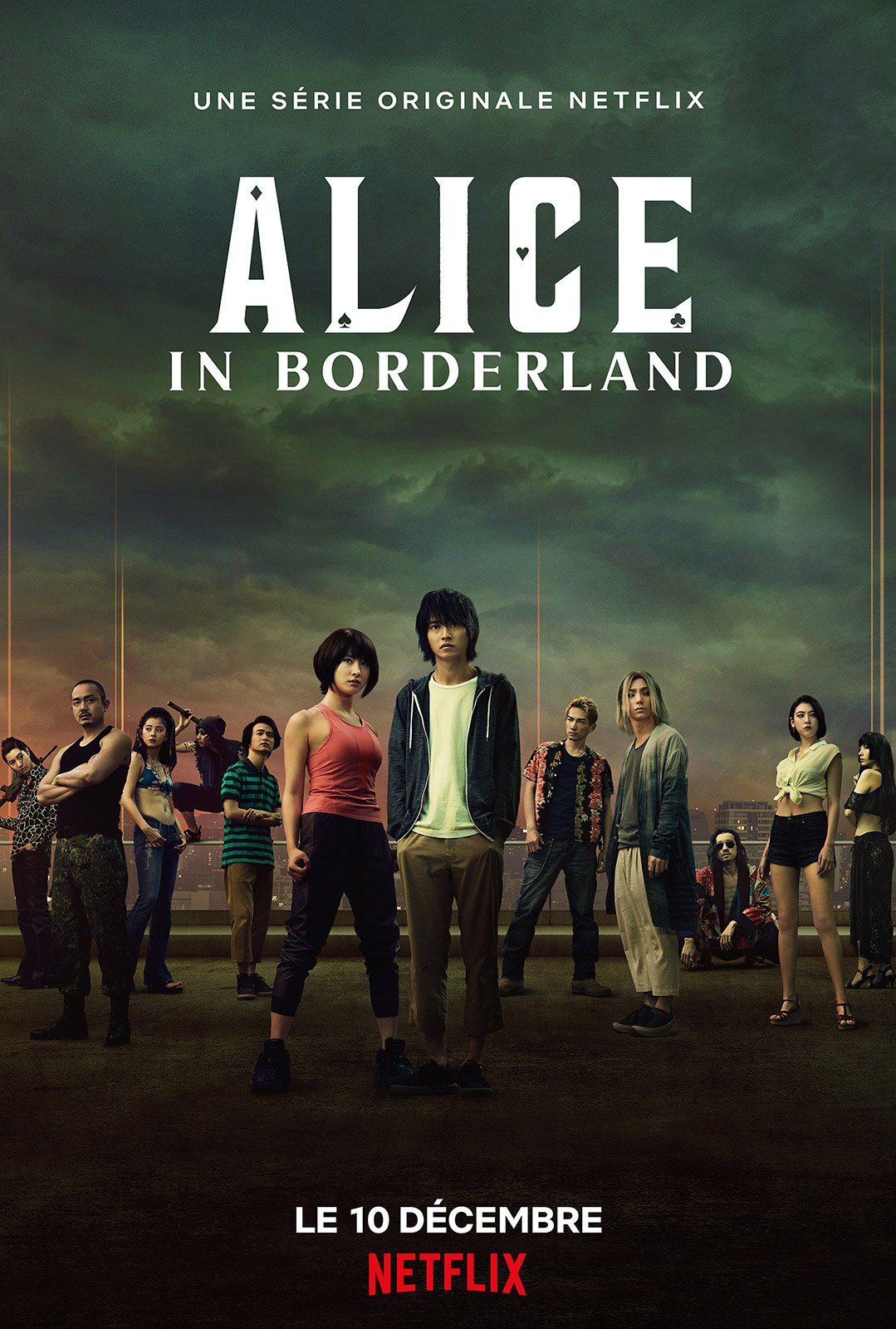 Alice in Borderland - Série TV 2020 - AlloCiné