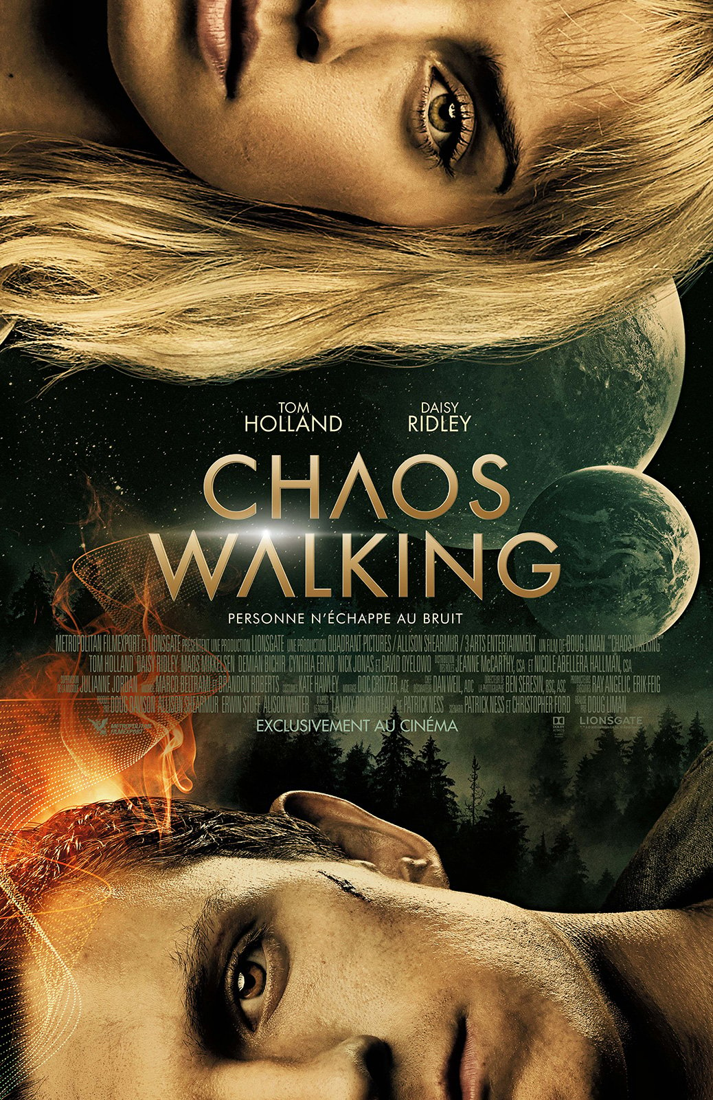  Chaos  Walking film  2022 AlloCin 