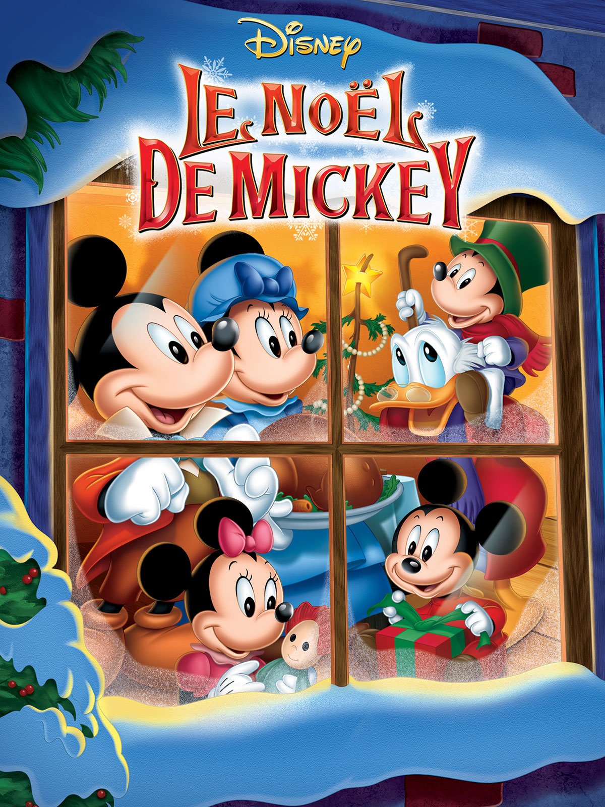 Le Noël de Mickey - Court Métrage - AlloCiné