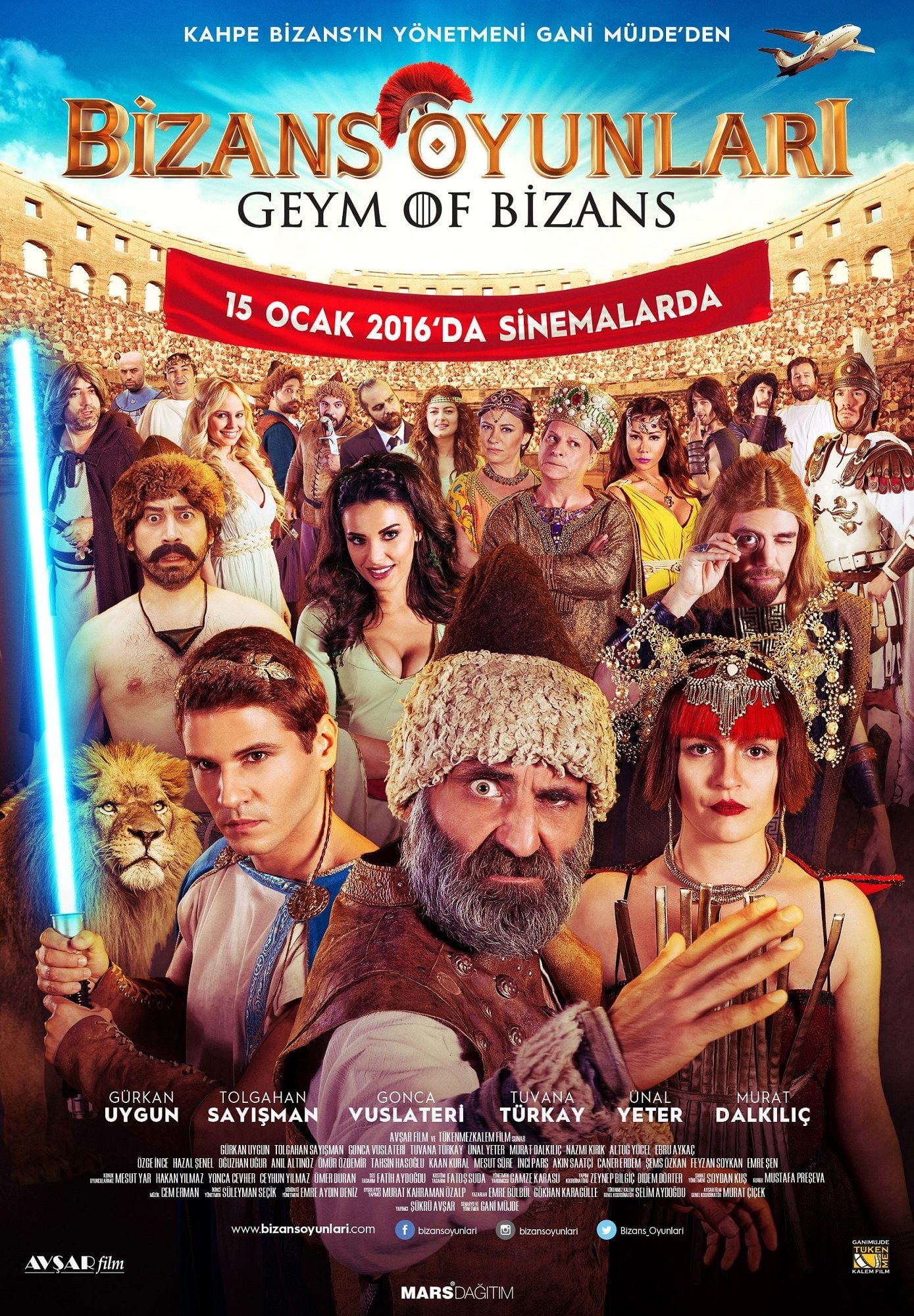 Bizans oyunlari: Geym of Bizans streaming gratuit