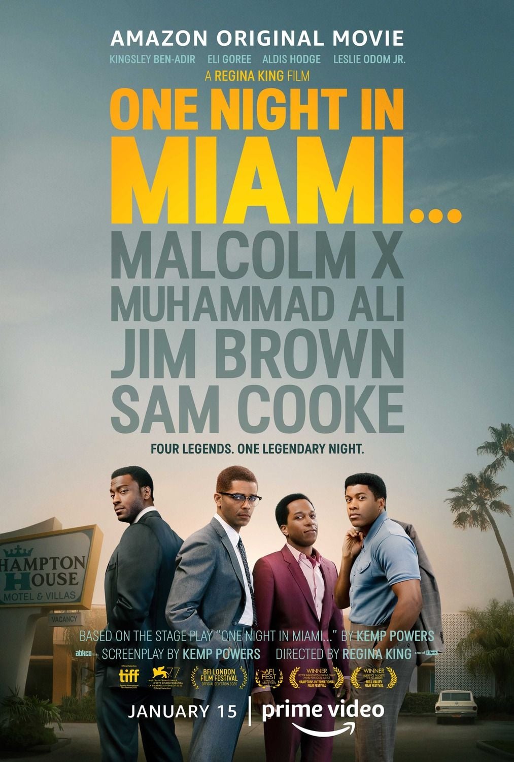 One Night In Miami streaming fr
