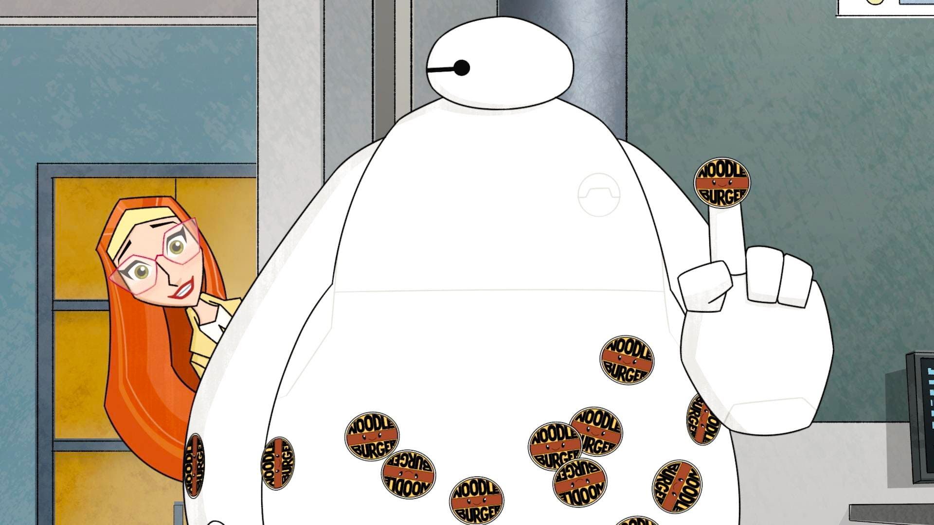 Poster Baymax et les nouveaux héros saison 1 - Affiche 40 sur 51 - AlloCiné