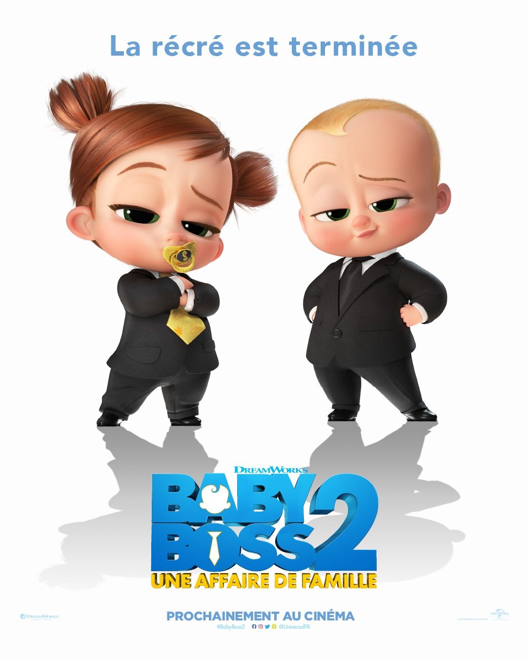 Baby Boss 2 : une affaire de famille streaming fr