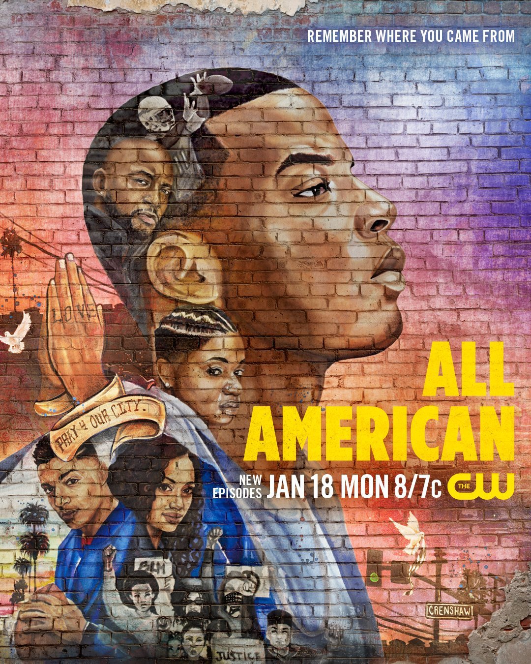 all american episodes 2022