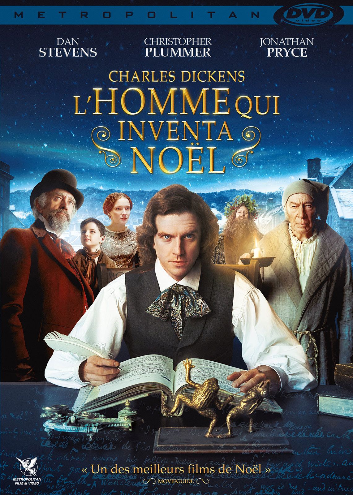 L'Homme qui inventa Noël streaming vf gratuit