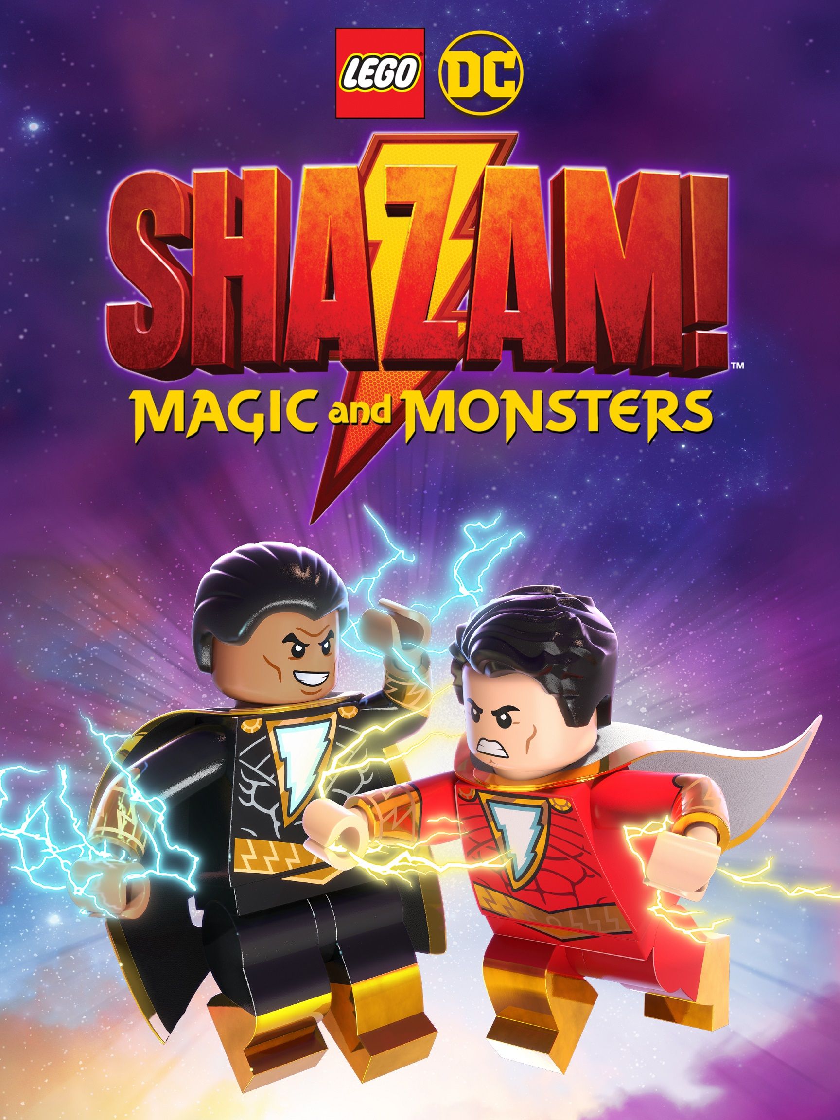 Lego DC Shazam : Monstres et magie - Film 2020 - AlloCiné