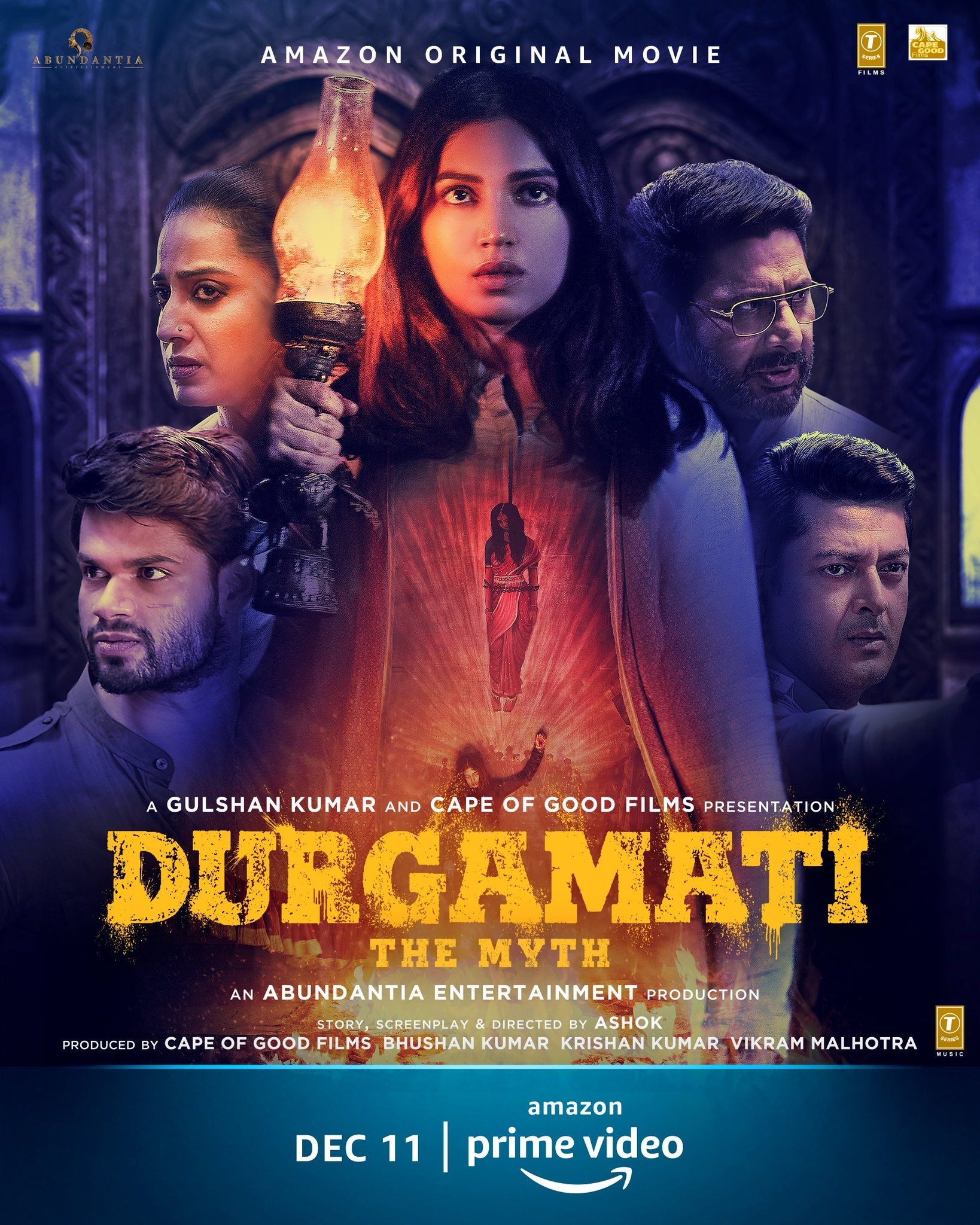 Durgamati The Myth Film 2020 AlloCiné