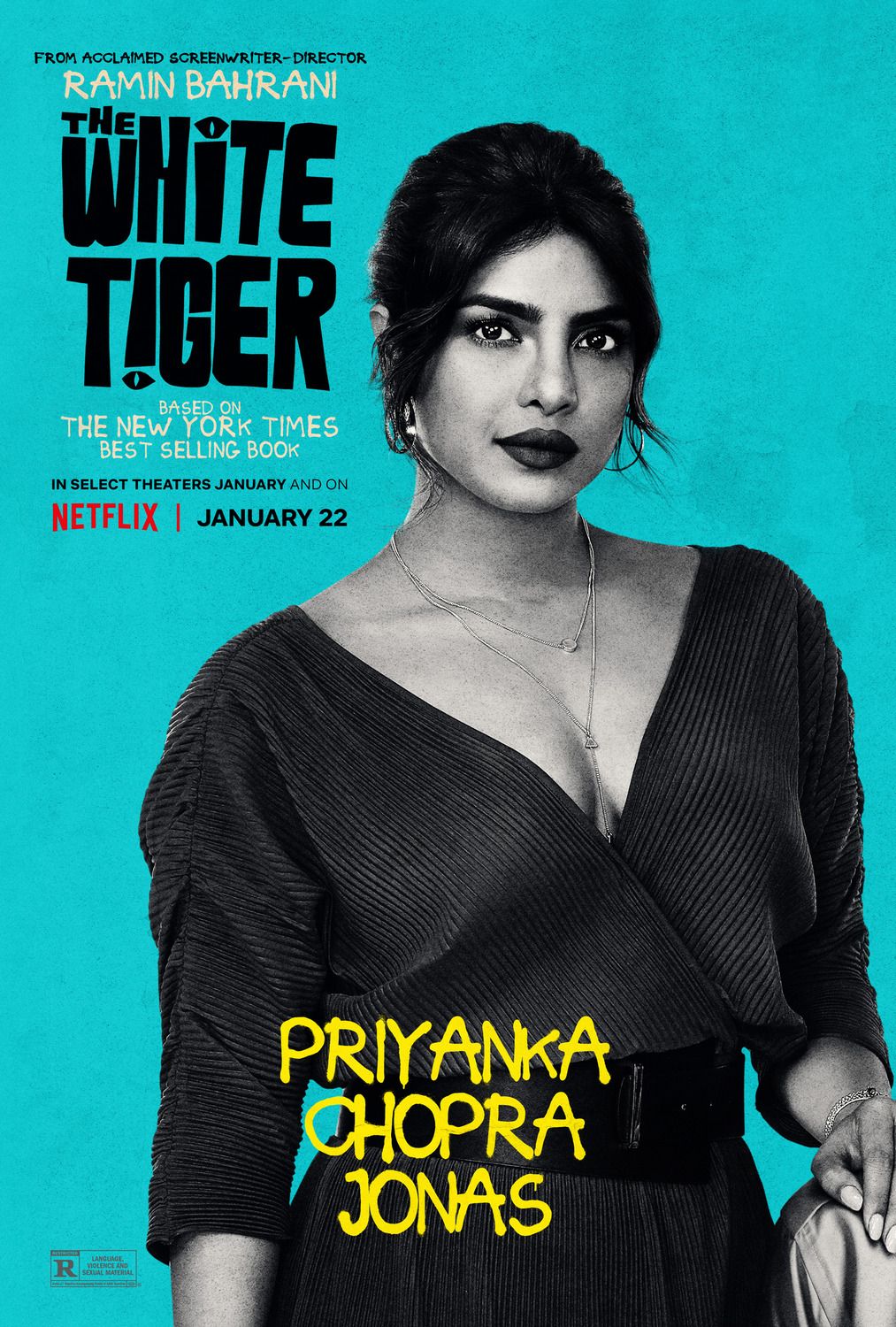 Affiche du film Le Tigre blanc - <a class=