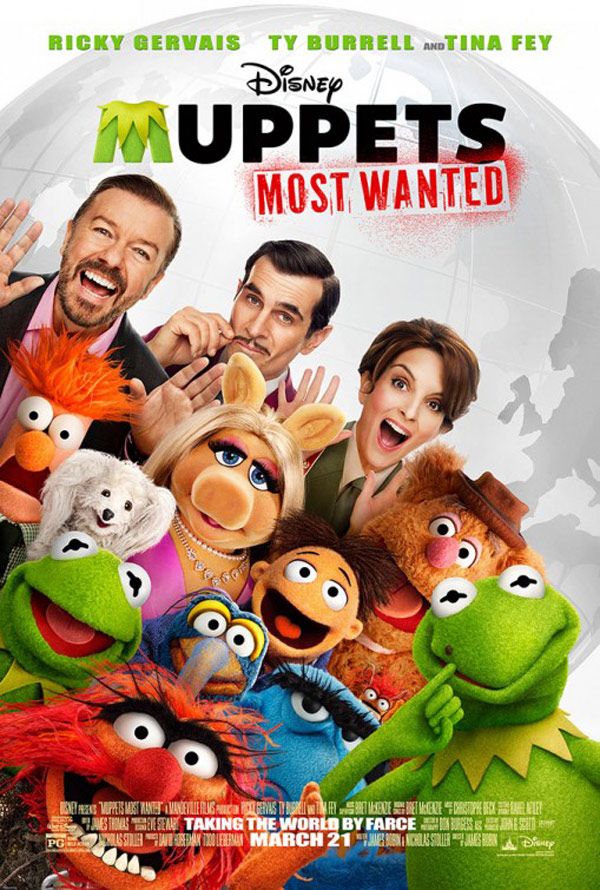 Muppets most wanted streaming vf gratuit