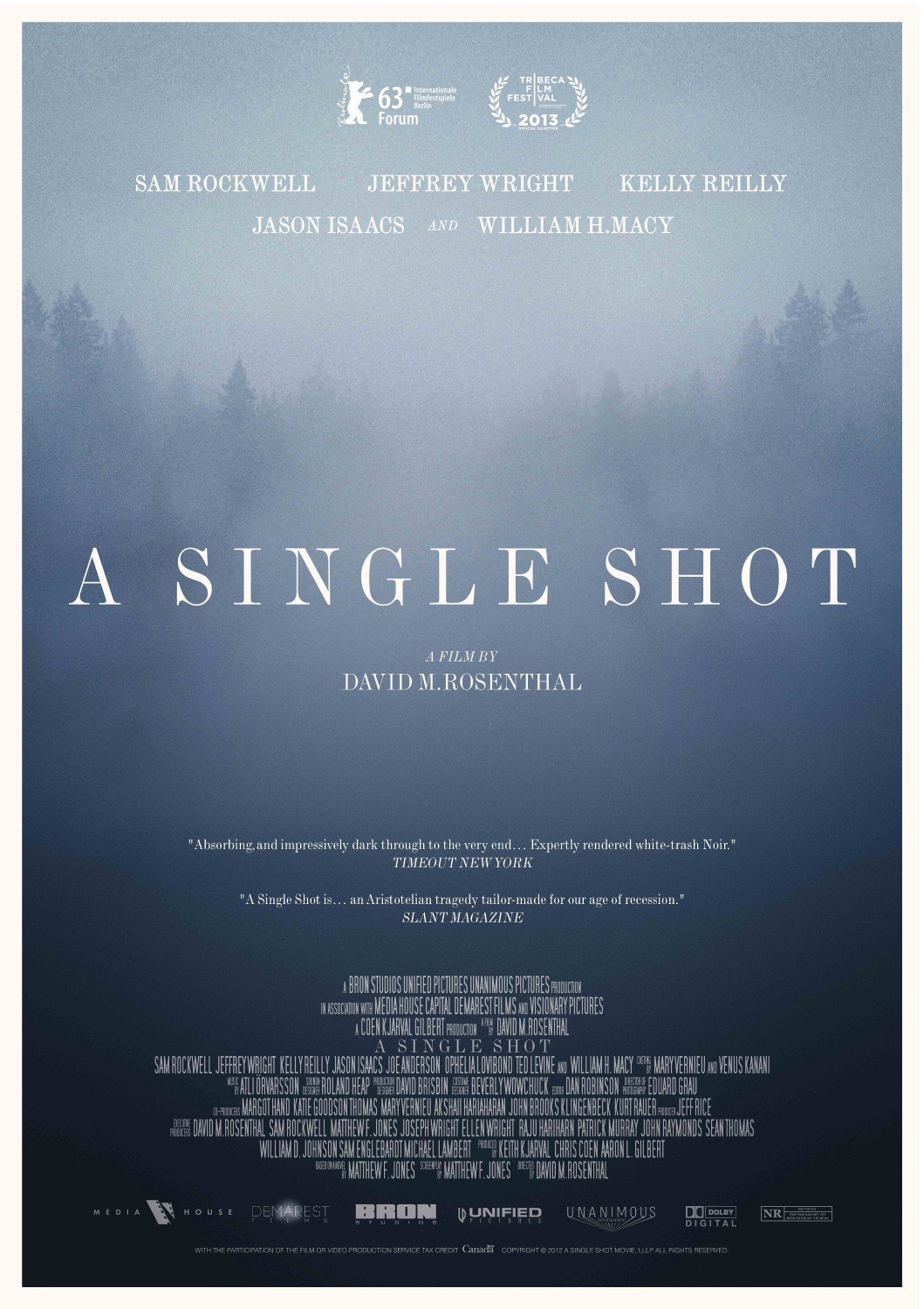 A Single Shot - film 2013 - AlloCiné