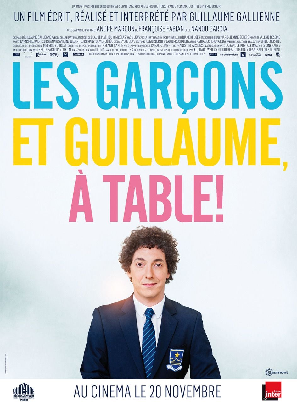 Les Garçons et Guillaume, à table ! streaming fr
