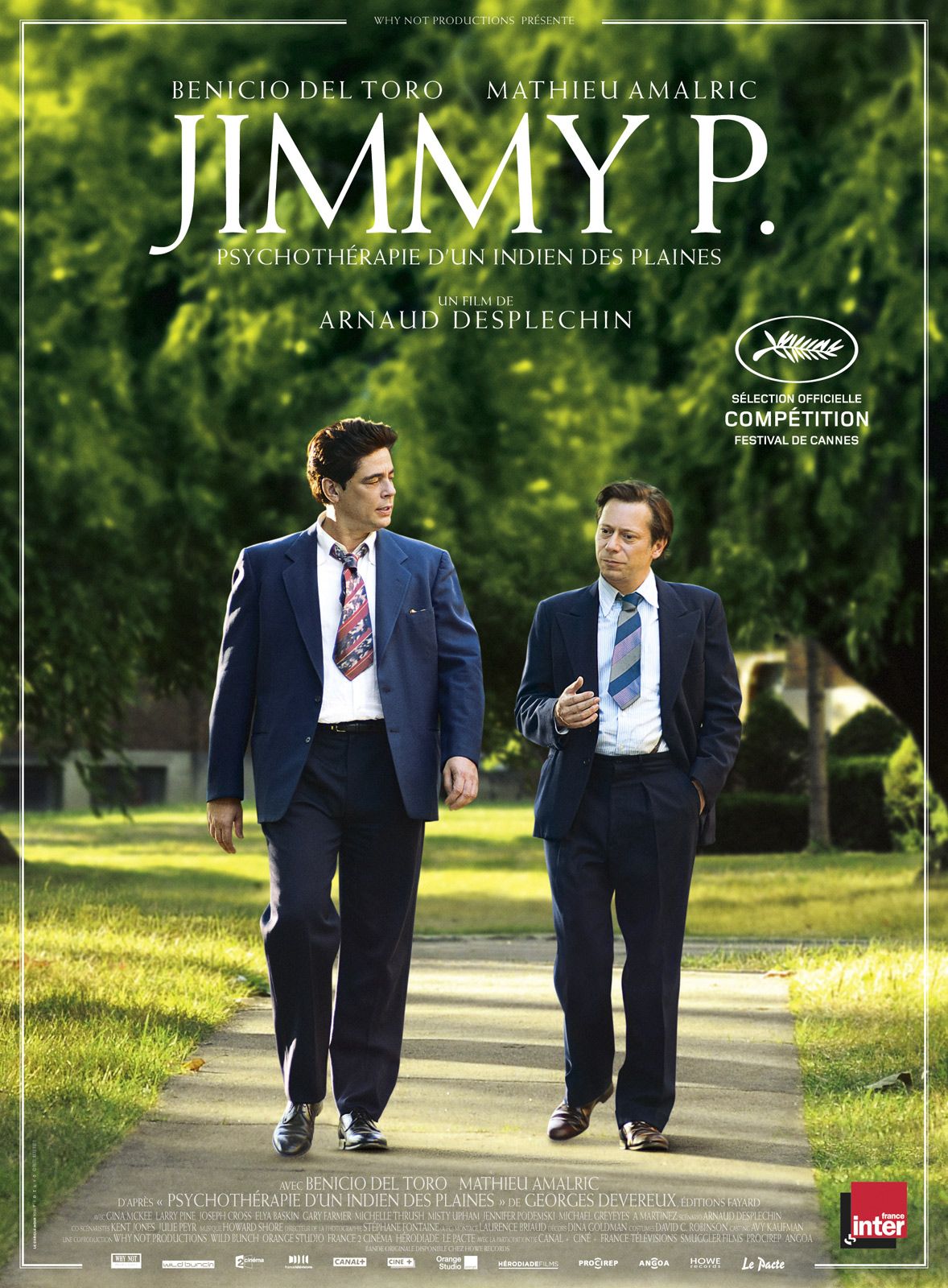 Jimmy P. streaming vf gratuit
