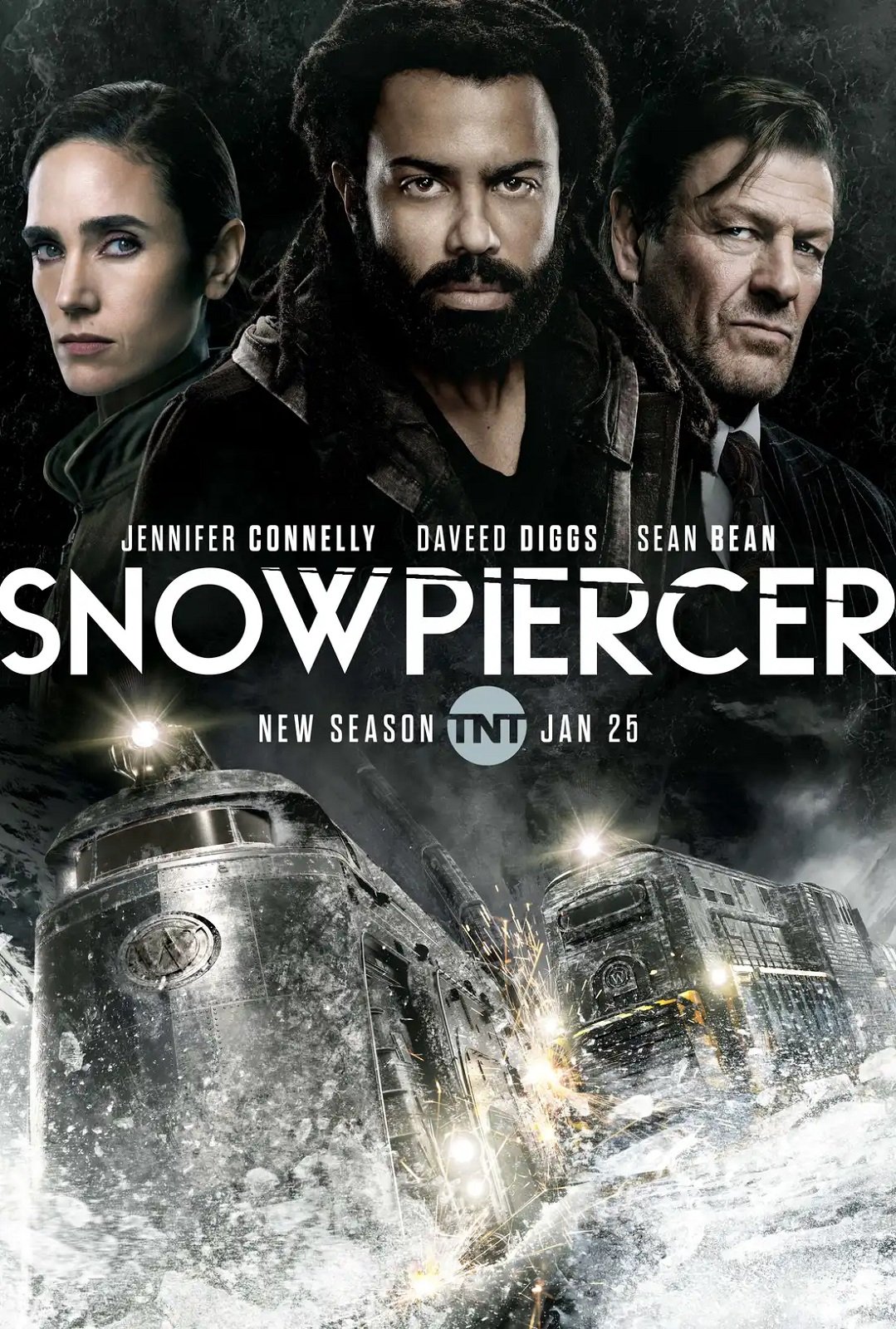 Poster Snowpiercer - Saison 2 - Affiche 7 sur 10 - AlloCiné