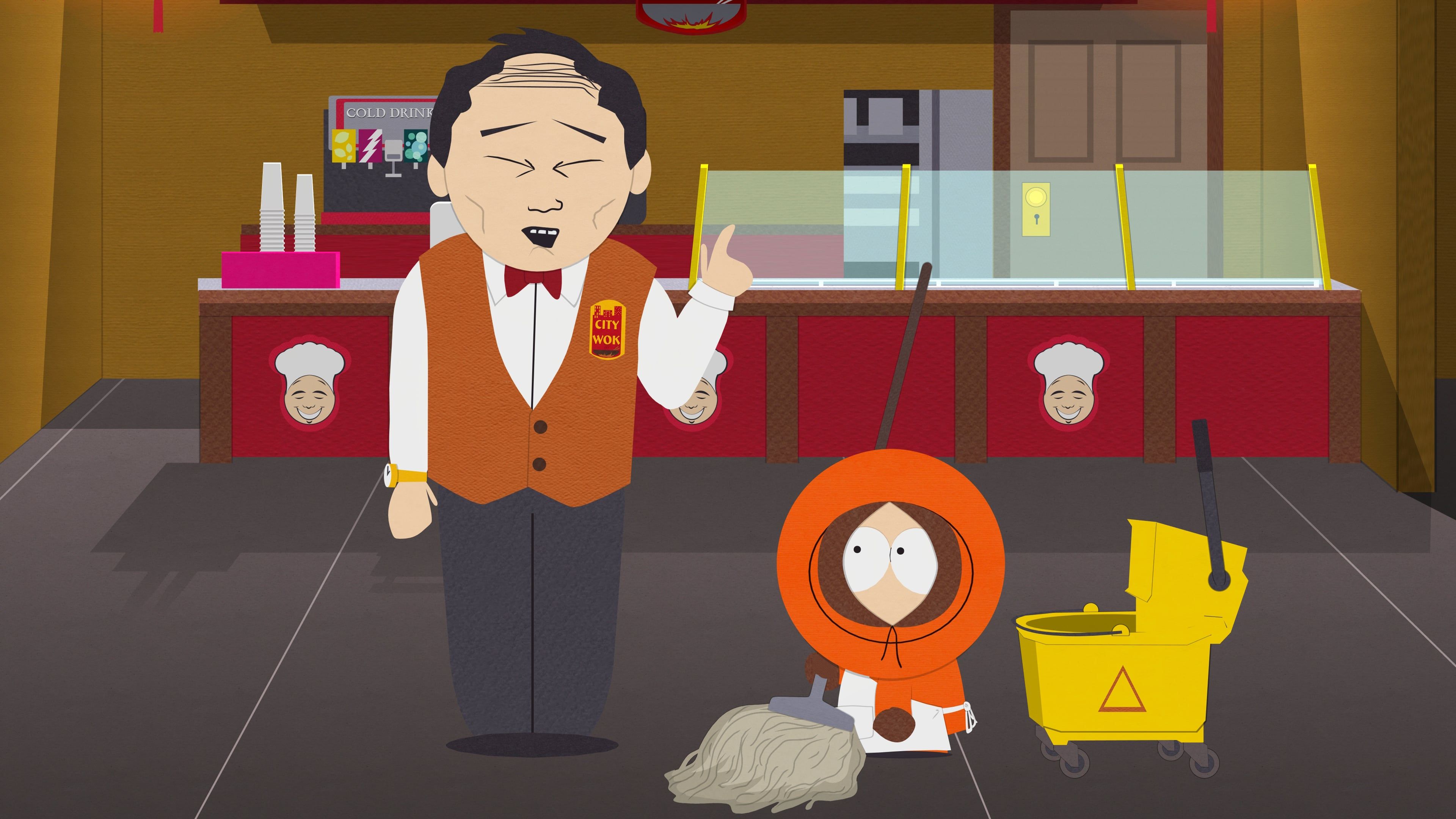 Poster South Park saison 19 - Affiche 113 sur 417 - AlloCiné