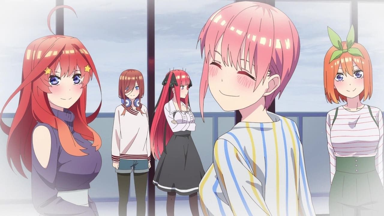 The Quintessential Quintuplets Saison 2 Vostfr Poster The Quintessential Quintuplets - Saison 2 - Affiche 11 sur 27