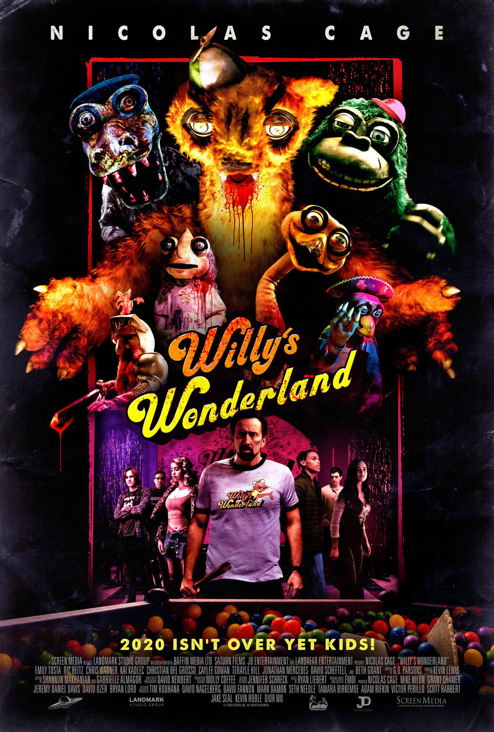 Willy’s Wonderland streaming vf gratuit