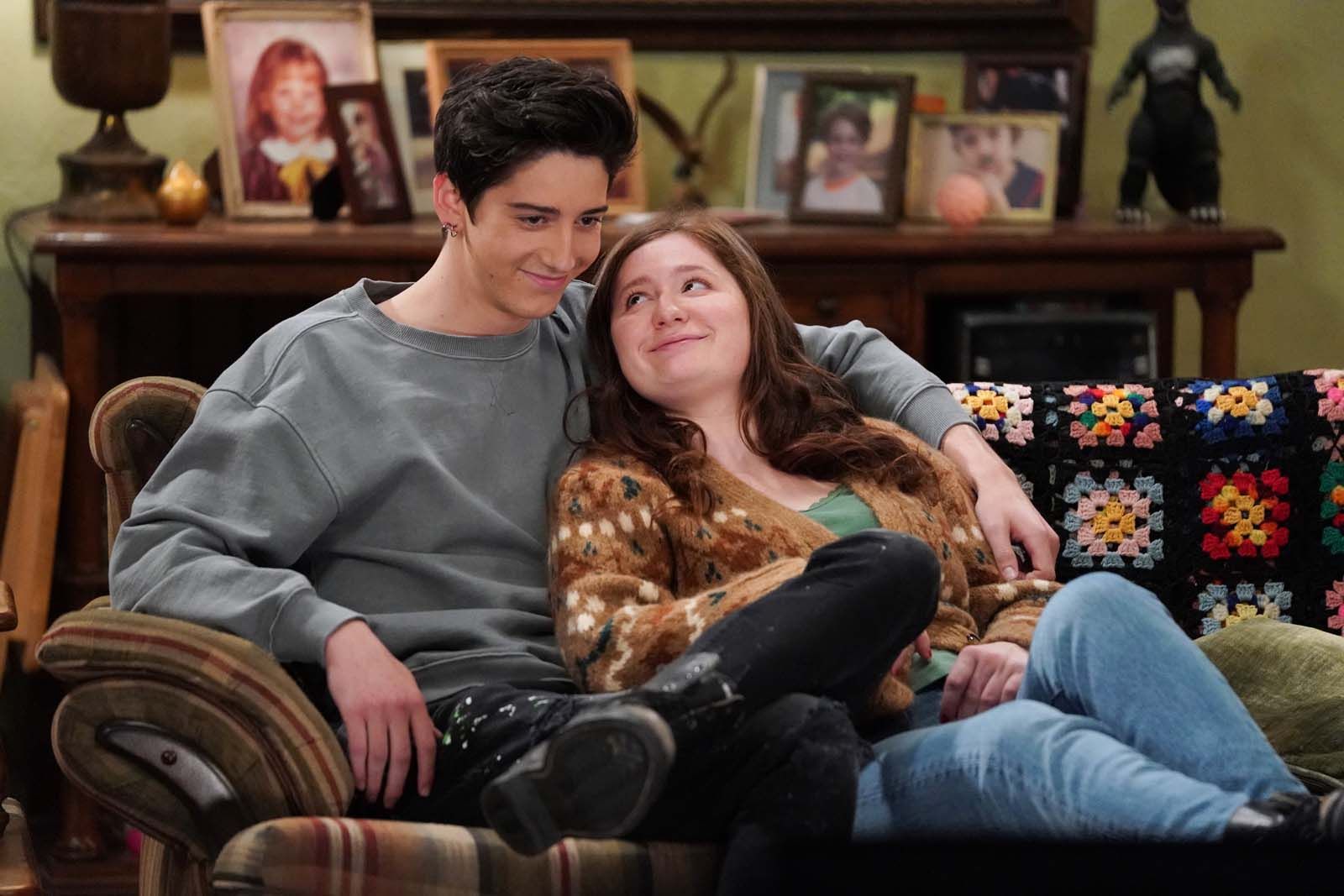 Photo de Milo Manheim Photo Emma Kenney, Milo Manheim AlloCiné