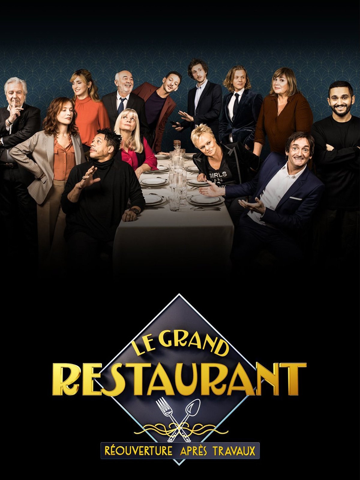 Le Grand Restaurant : Réouverture après travaux - film 2020 - AlloCiné