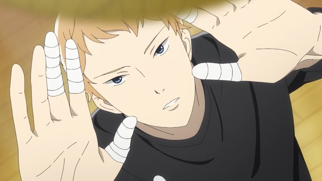 Poster 2.43 Seiin High School Boys Volleyball Team saison 1 Affiche 9