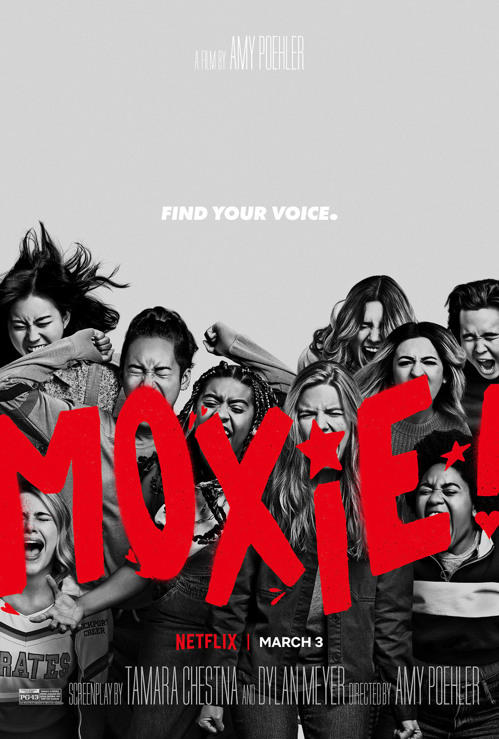 Moxie - film 2021 - AlloCiné