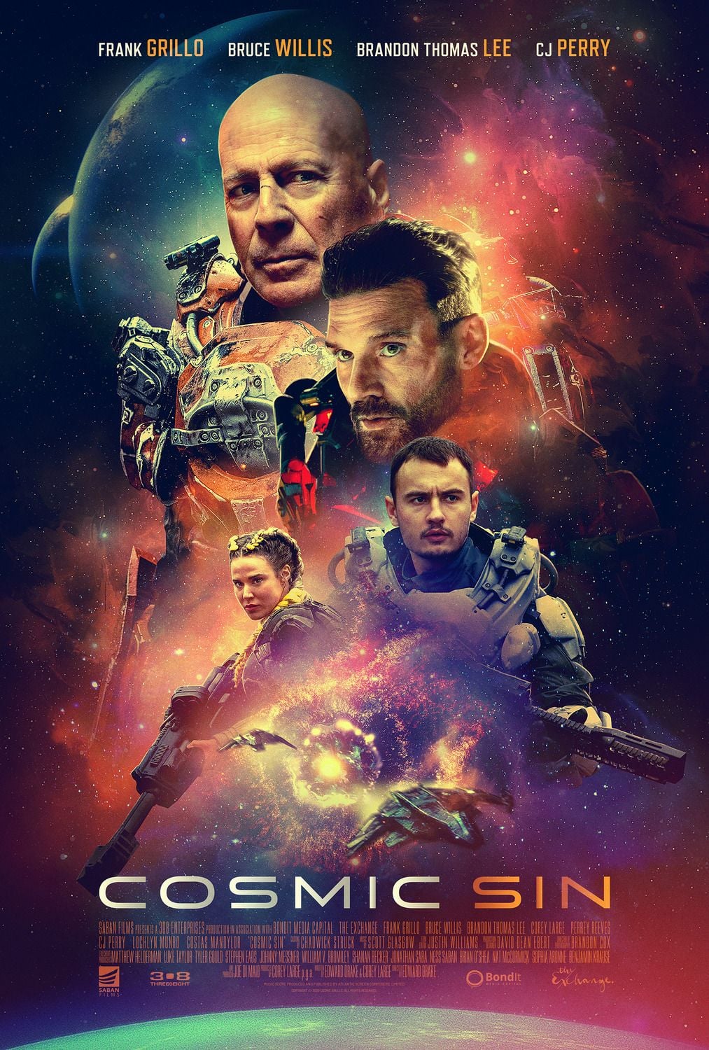 Cosmic Sin streaming gratuit