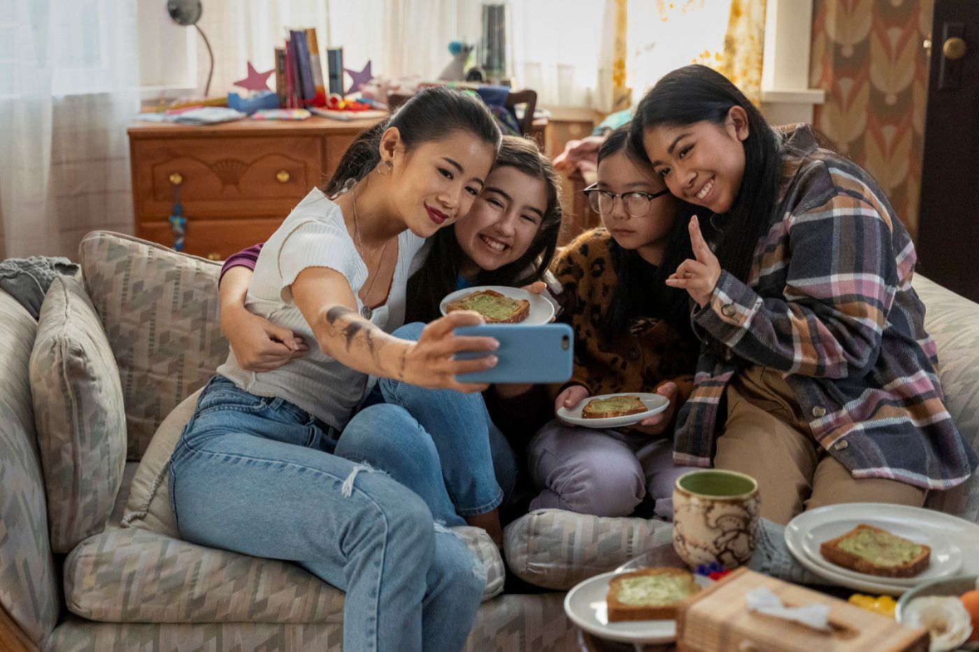 Photo de Ariah Lee - Nancy Drew : Photo Geraldine Chiu, Ariah Lee