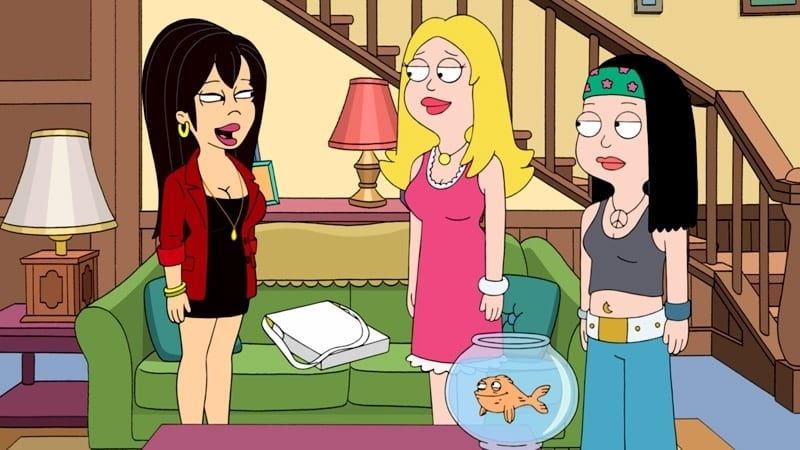 Poster American Dad! saison 12 - Affiche 119 sur 418 - AlloCiné