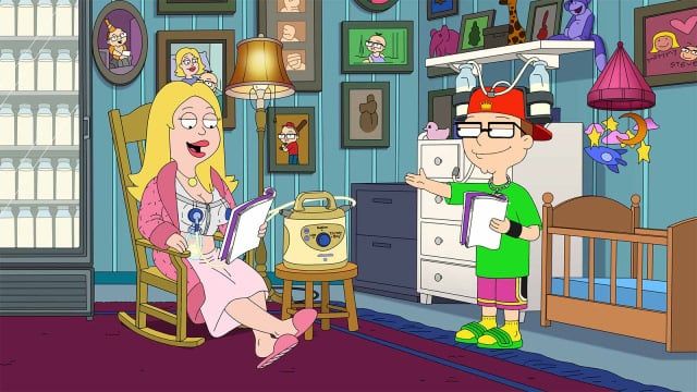 Poster American Dad! saison 17 - Affiche 20 sur 419 - AlloCiné