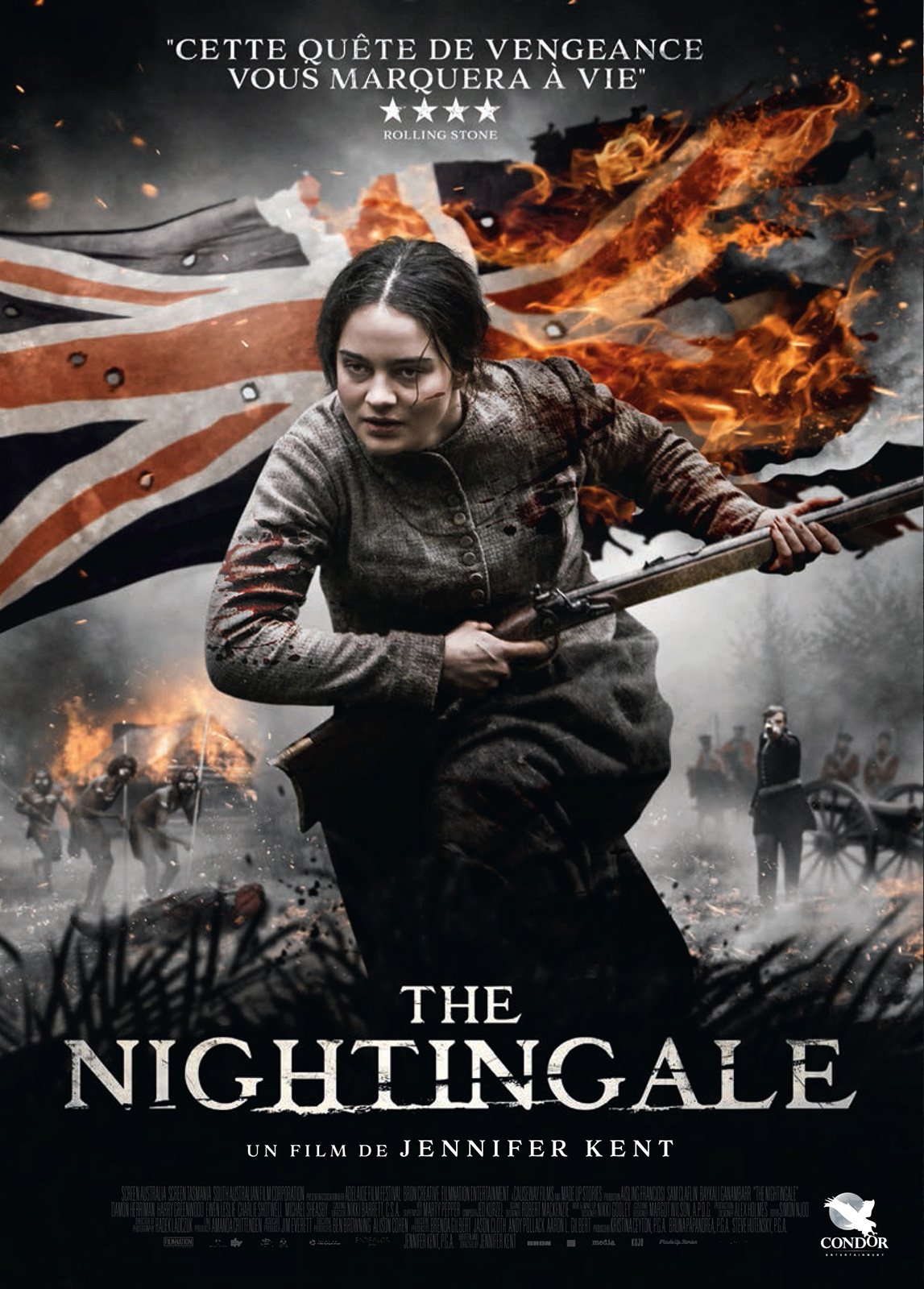 Casting du film The Nightingale Réalisateurs, acteurs et équipe