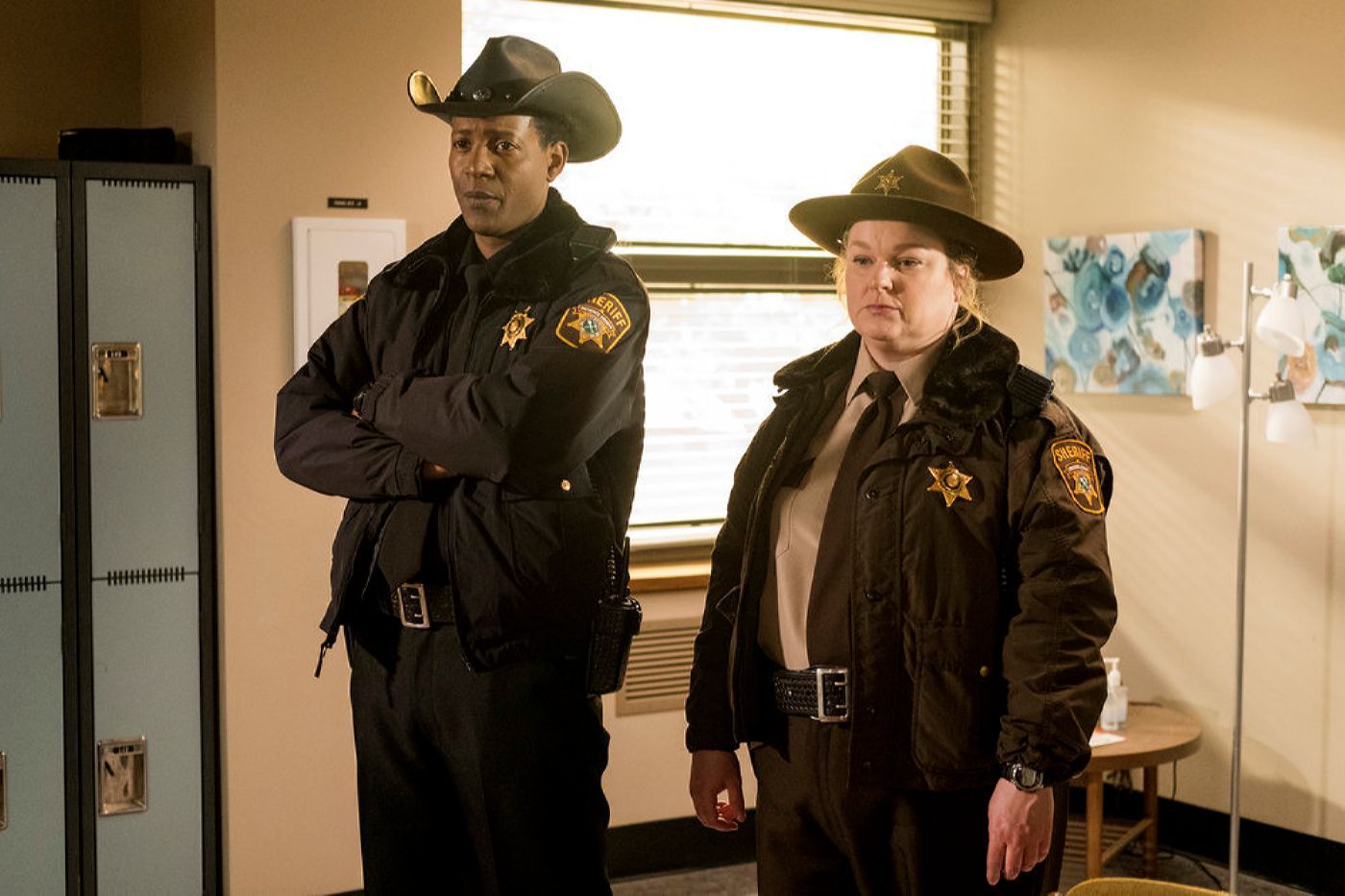 Resident Alien : Resident Alien : Photo Elizabeth Bowen (II), Corey ...
