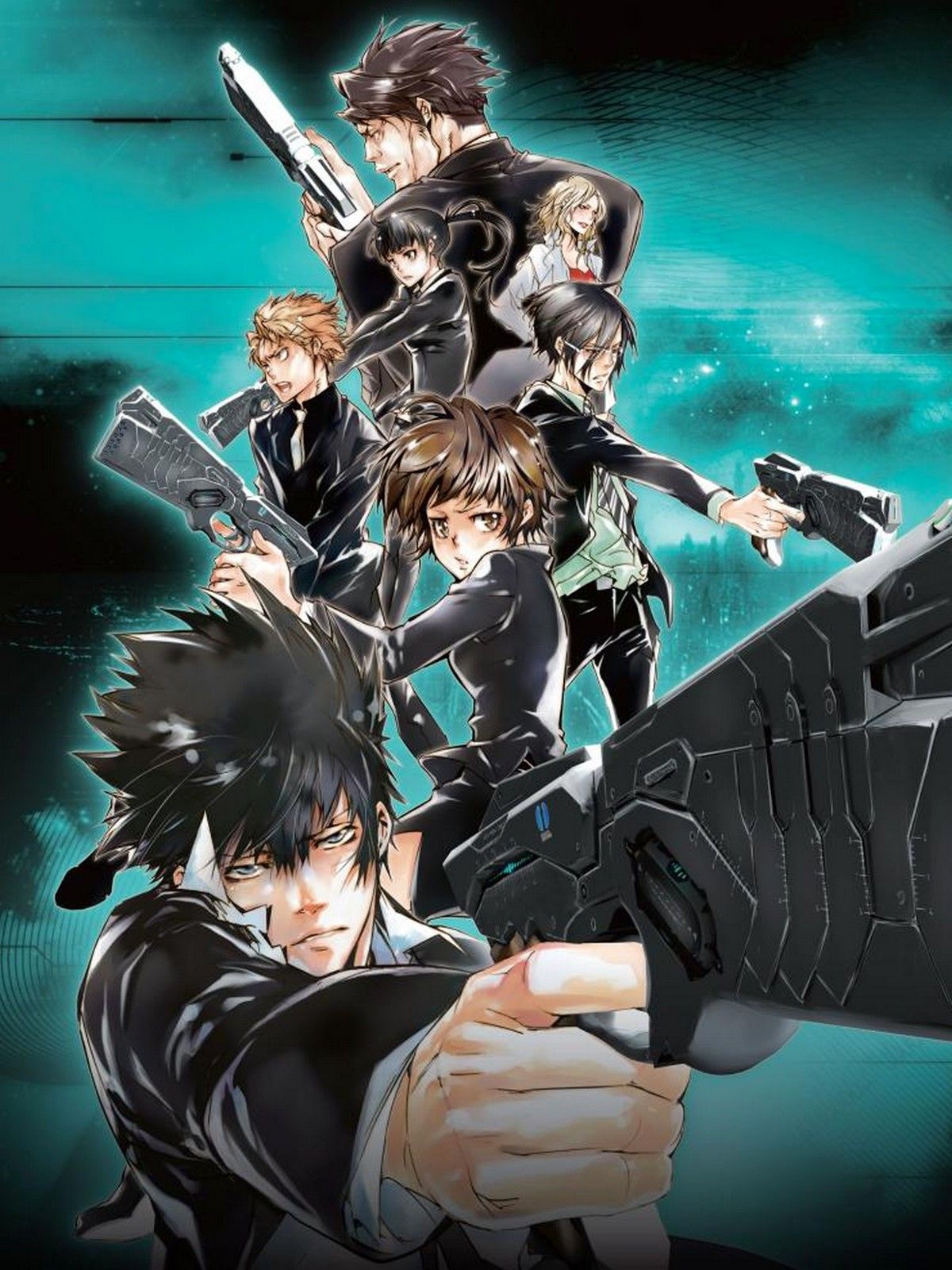 Psycho-Pass - Série TV 2012 - AlloCiné