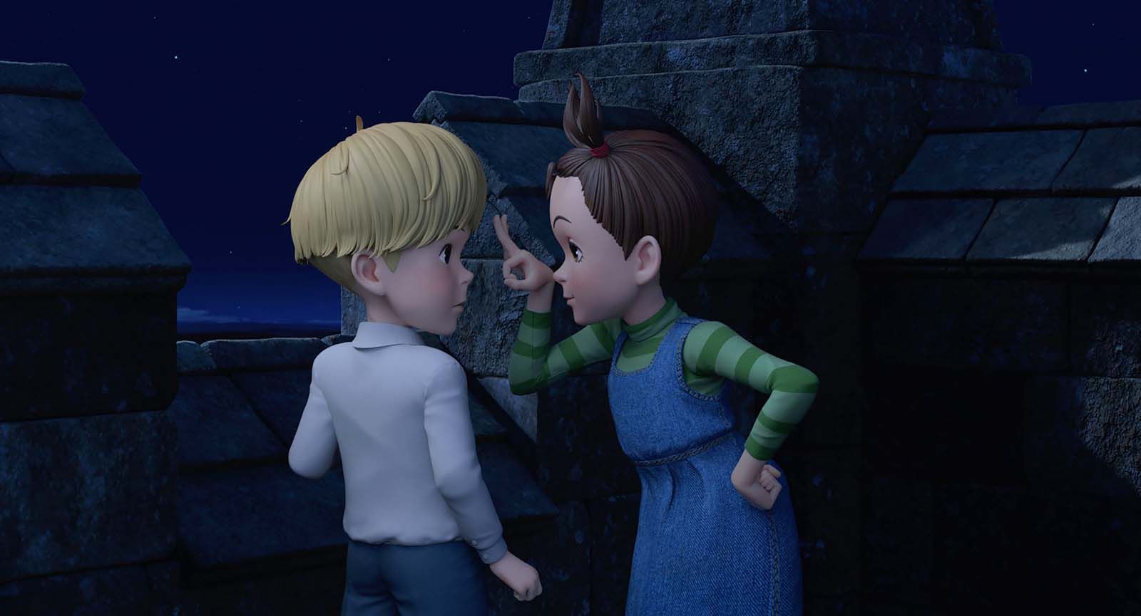 Aya Et La Sorcière Bande Annonce Photo du film Aya et la sorcière - Photo 5 sur 18 - AlloCiné
